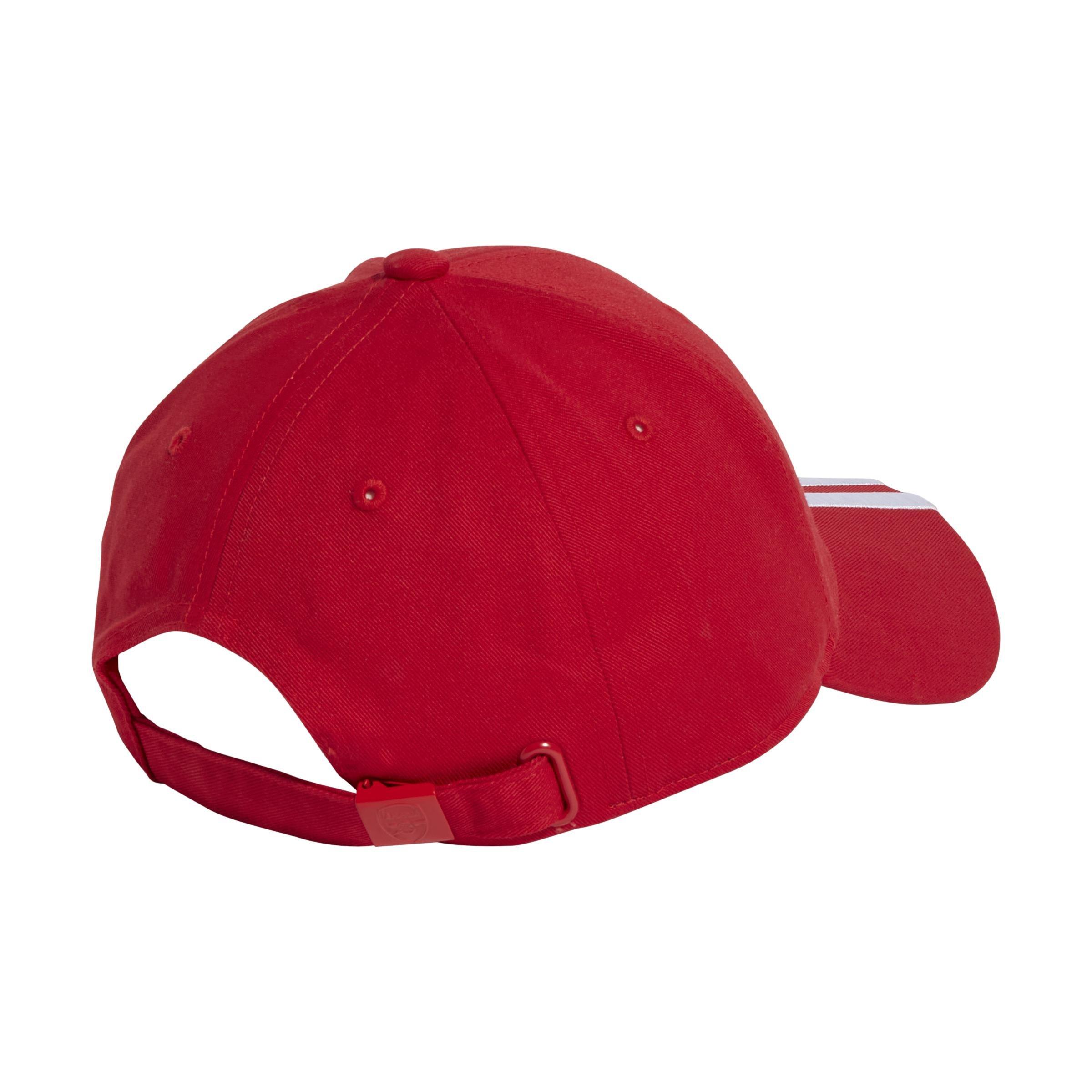 Unisex Arsenal Home Baseball Cap, Red, A901_ONE, large image number 1