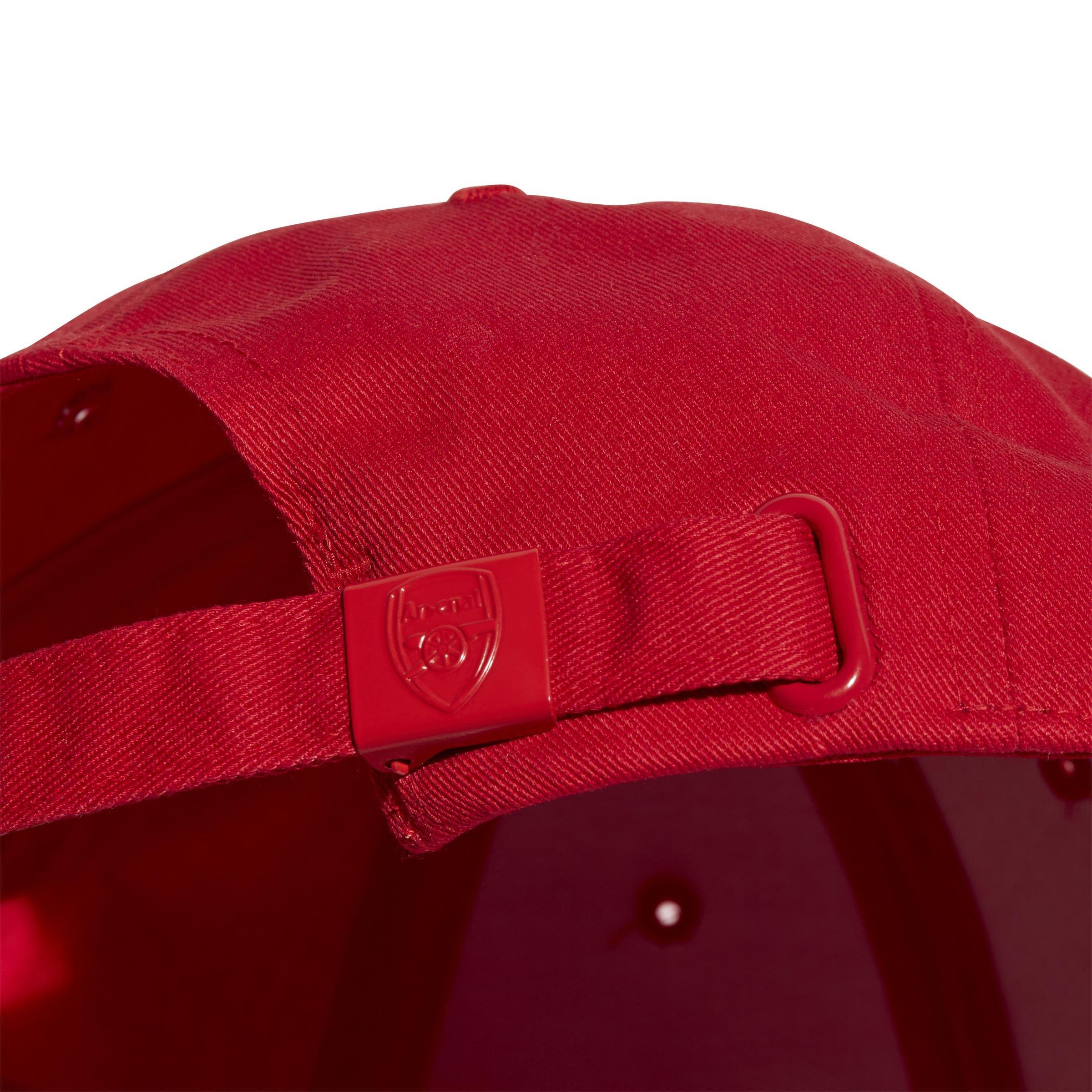 Unisex Arsenal Home Baseball Cap, Red, , large image number 2