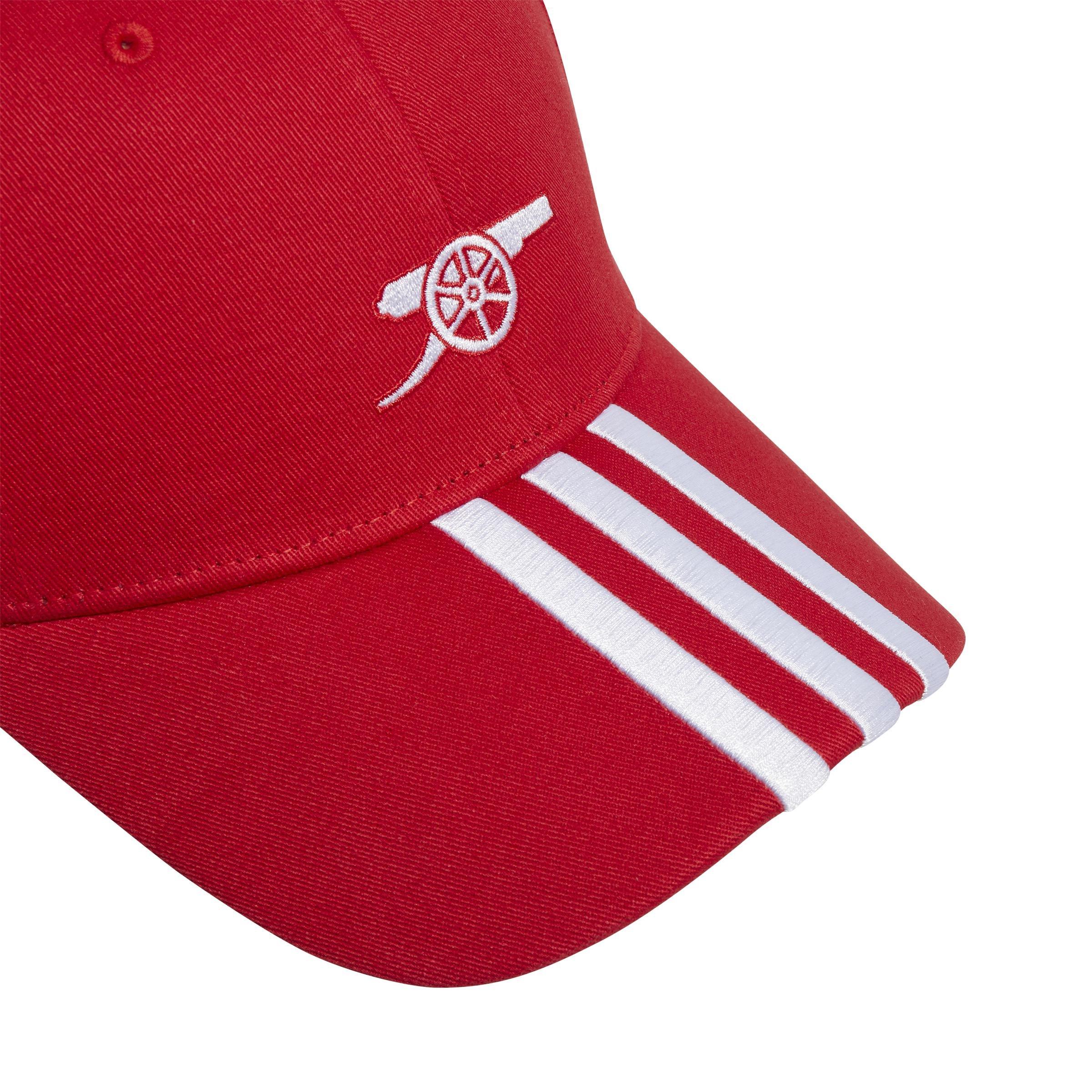 Unisex Arsenal Home Baseball Cap, Red, A901_ONE, large image number 3
