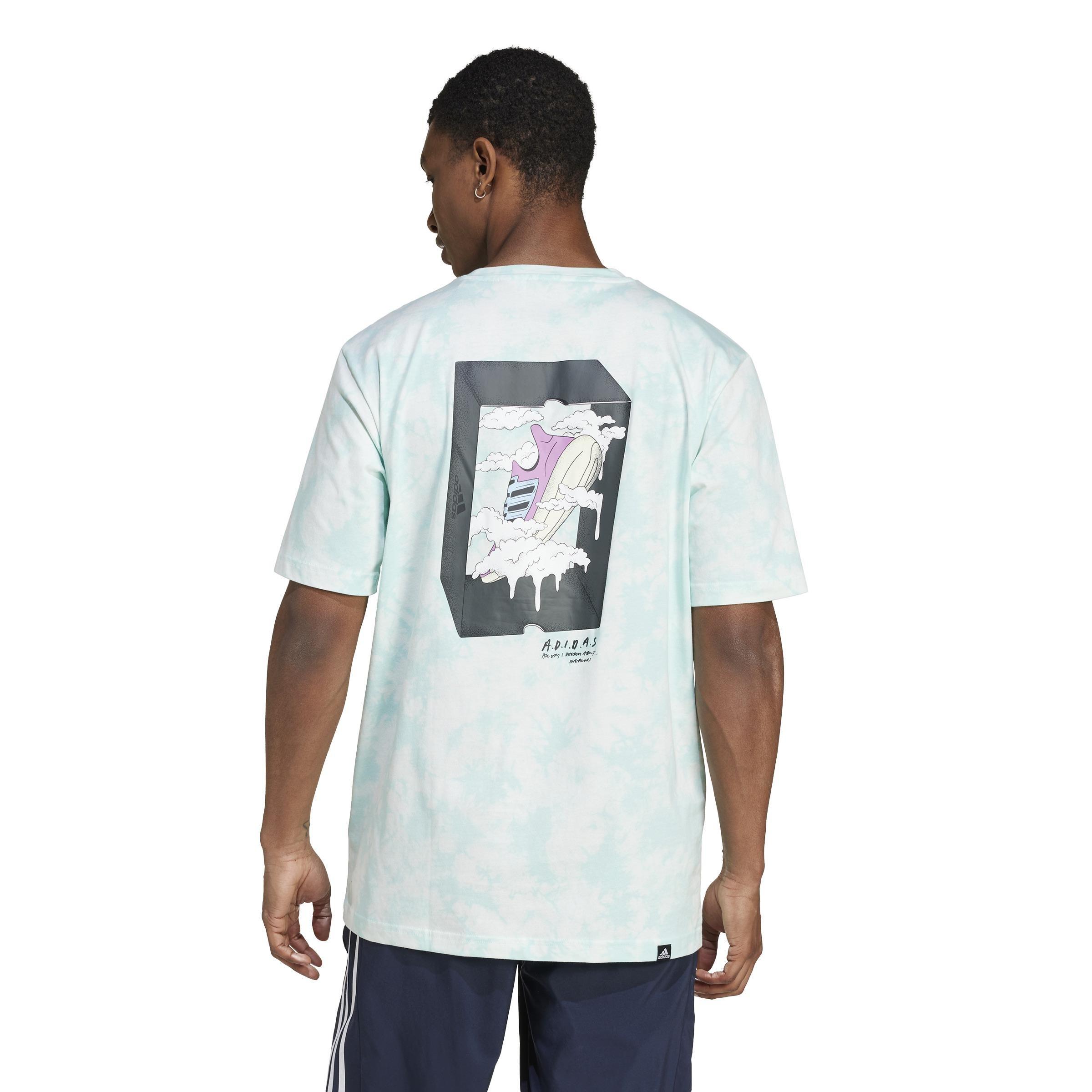 All Day I Dream About...Graphic T-Shirt, Turquoise, A901_ONE, large image number 3