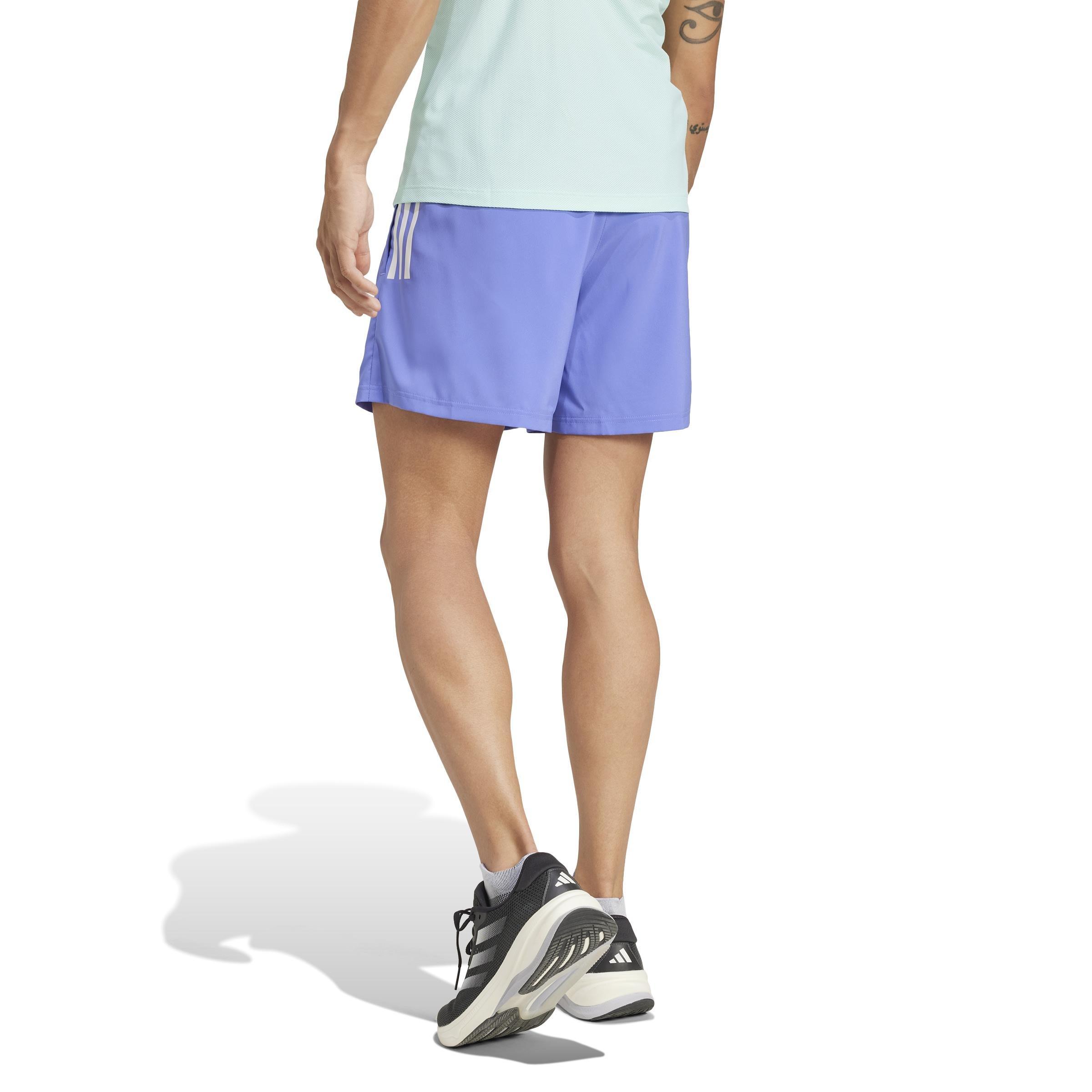 Own The Run Shorts, Blue, A901_ONE, large image number 2