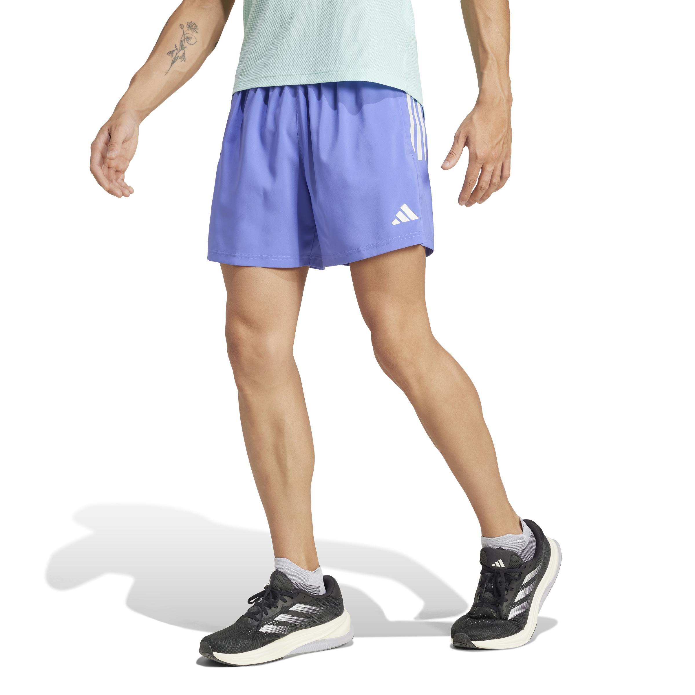 Own The Run Shorts, Blue, A901_ONE, large image number 7