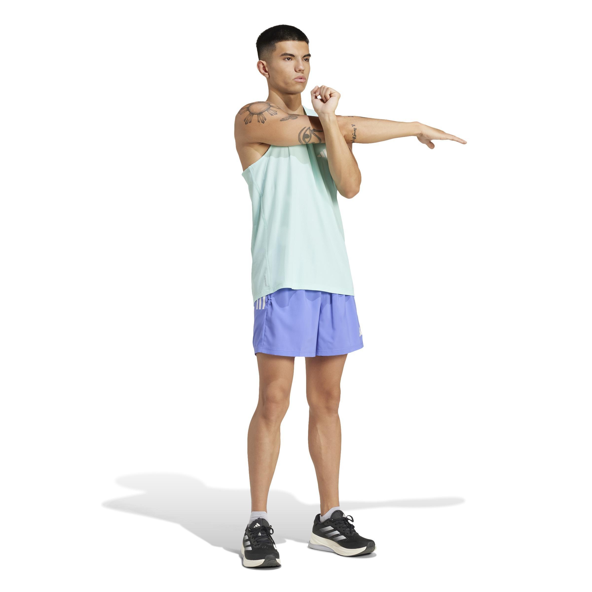 Own The Run Shorts, Blue, A901_ONE, large image number 14