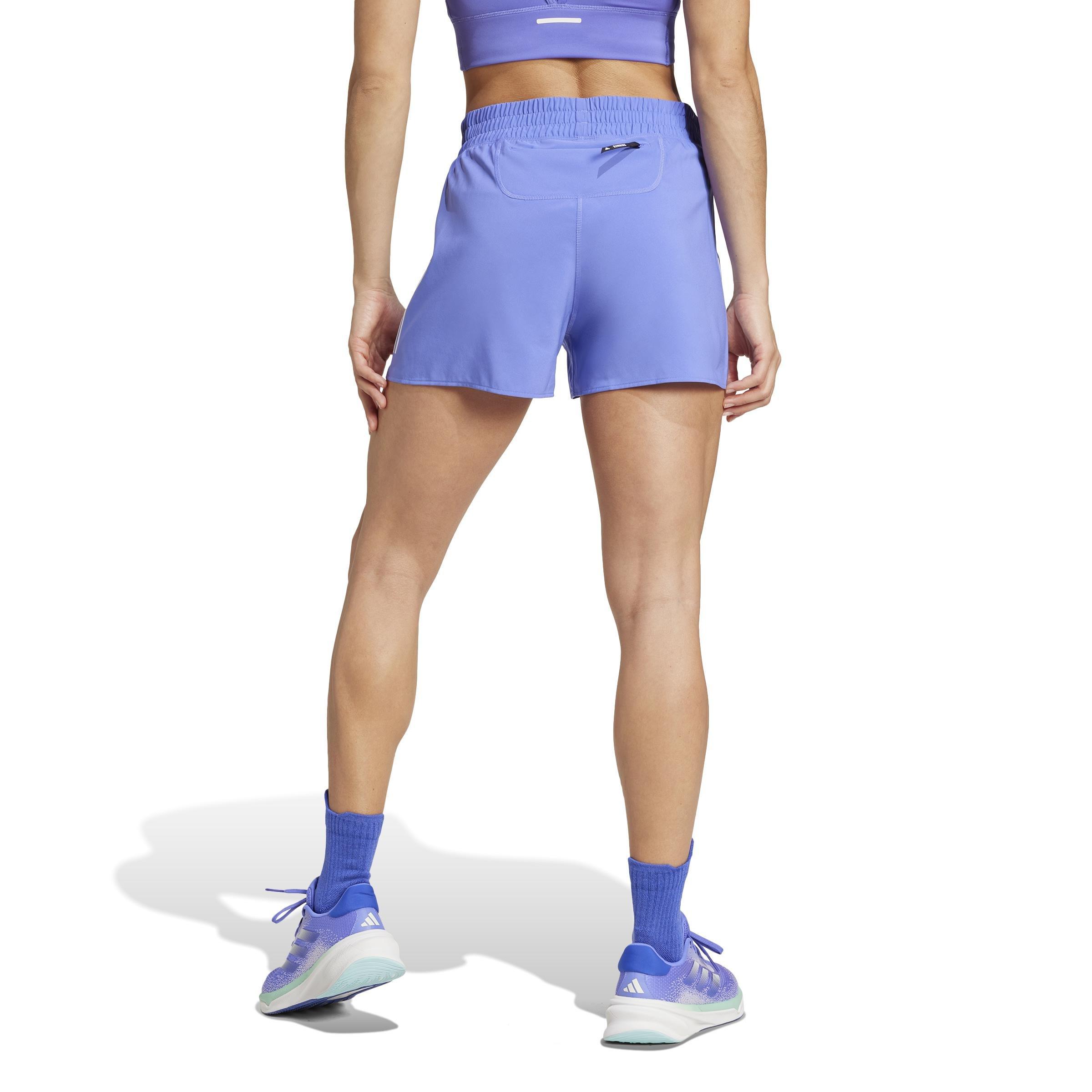 Own the Run Shorts, Blue, A901_ONE, large image number 3