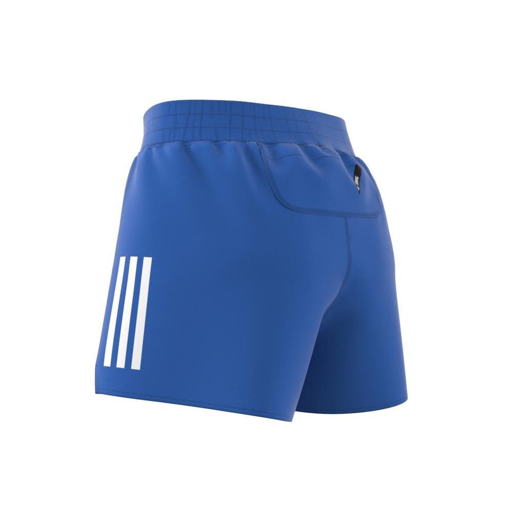 Own the Run Shorts, Blue, A901_ONE, large image number 9