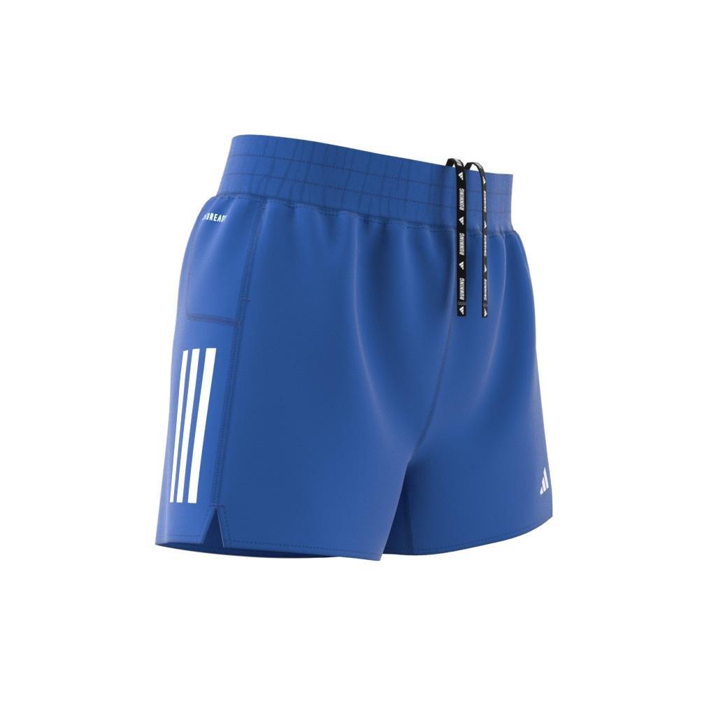 Own the Run Shorts, Blue, A901_ONE, large image number 14