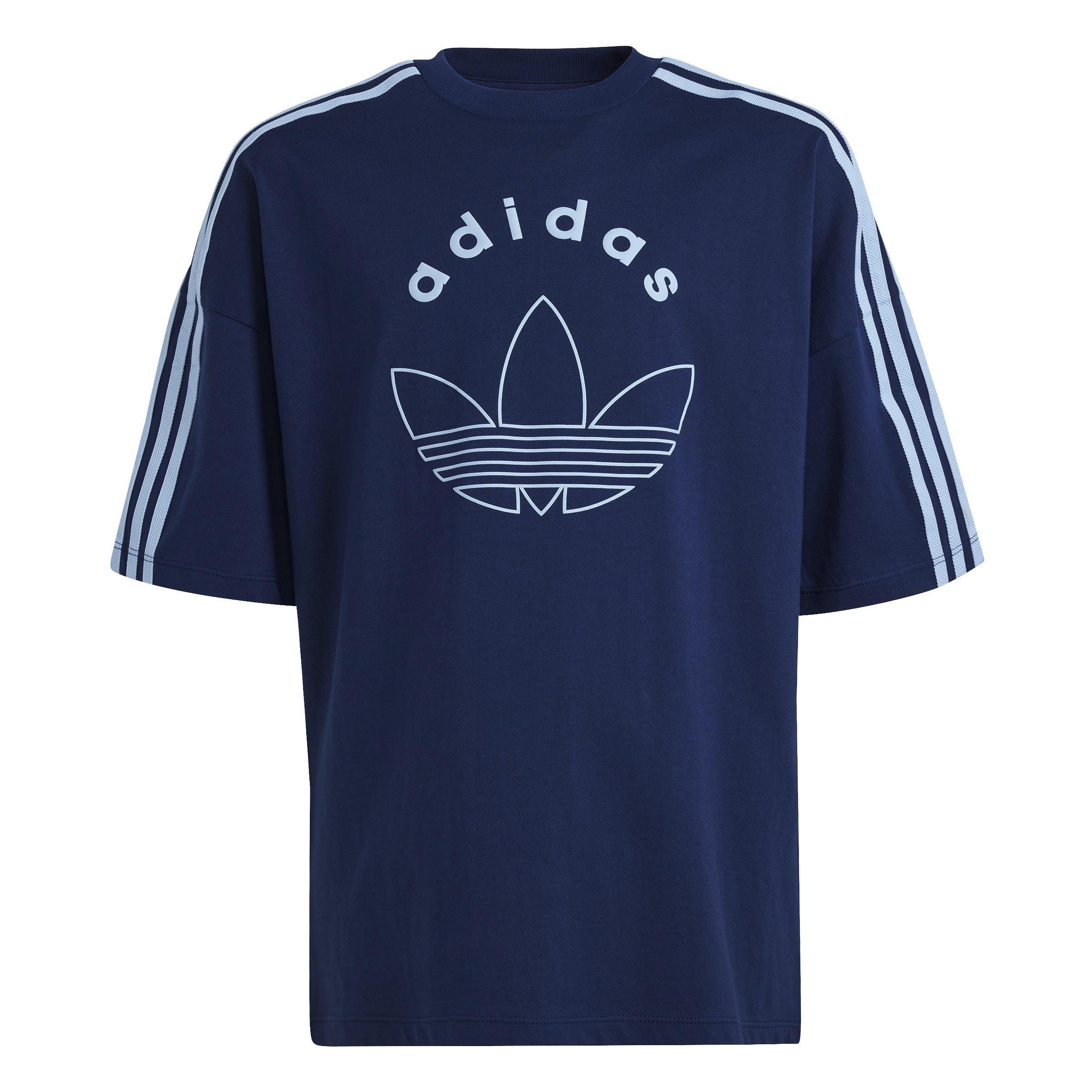 Unisex Kids Graphic T-Shirt, Blue, A901_ONE, large image number 0