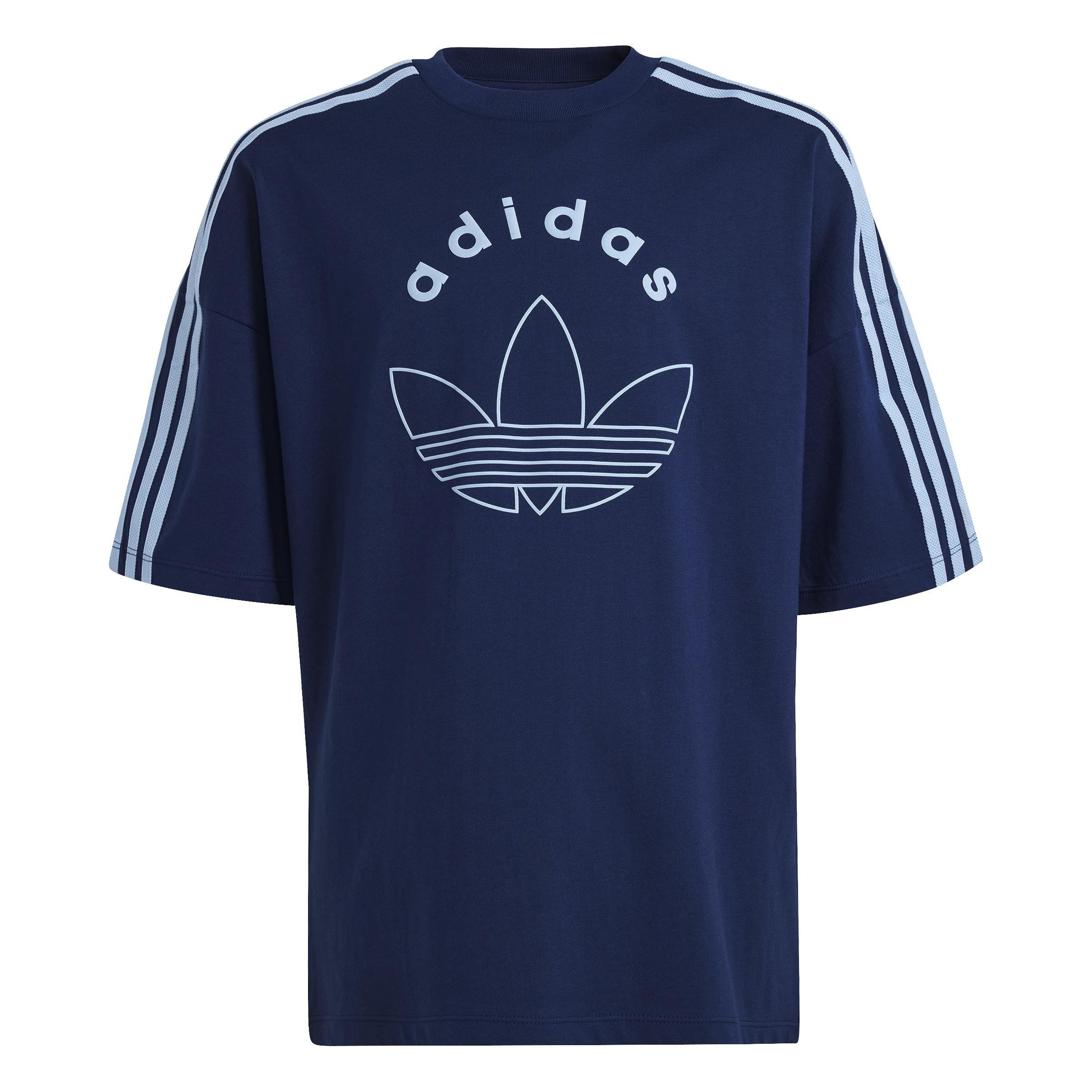 Unisex Kids Graphic T-Shirt, Blue, A901_ONE, large image number 1
