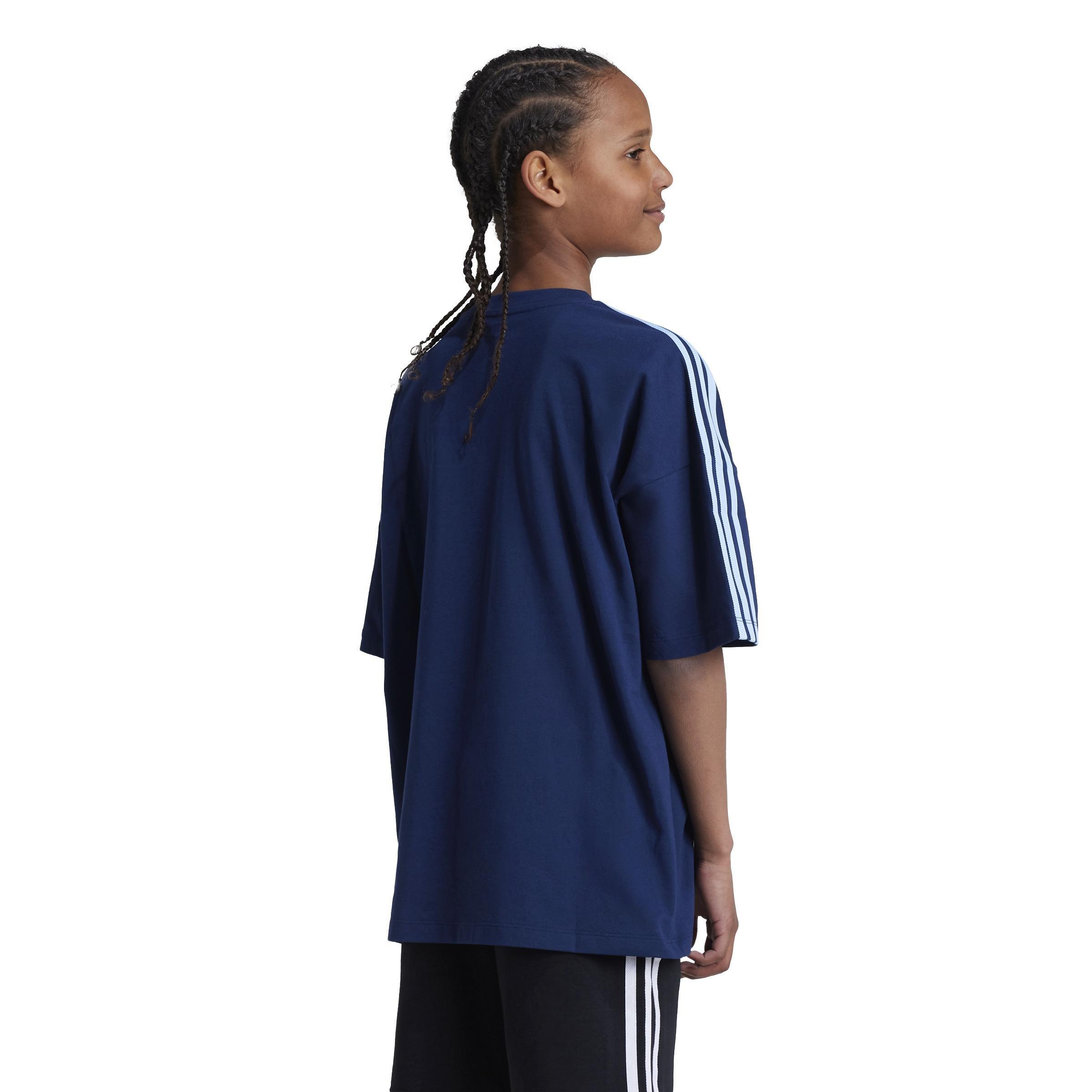 Unisex Kids Graphic T-Shirt, Blue, A901_ONE, large image number 2