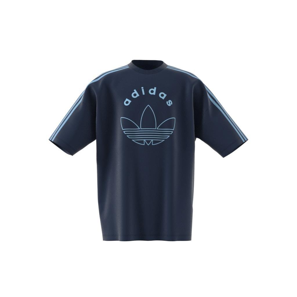 Unisex Kids Graphic T-Shirt, Blue, A901_ONE, large image number 6