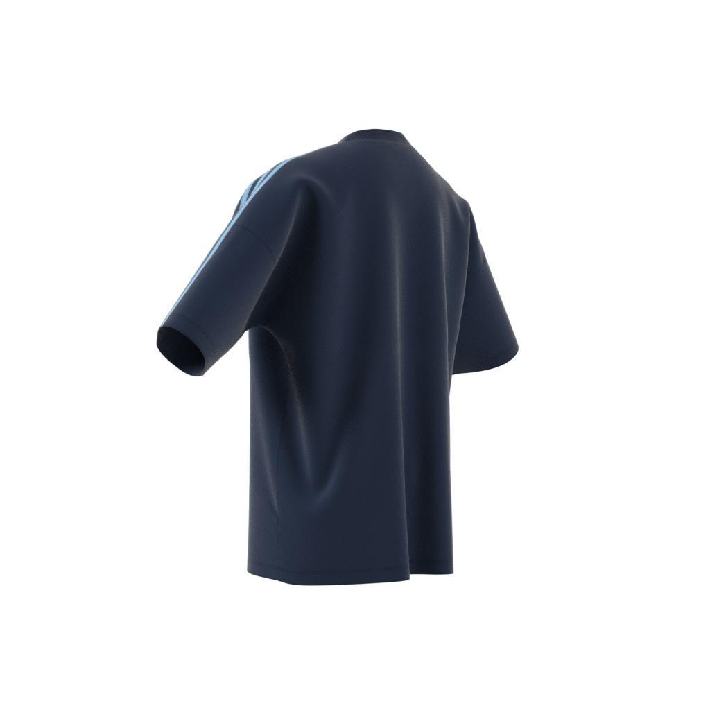 Unisex Kids Graphic T-Shirt, Blue, A901_ONE, large image number 11
