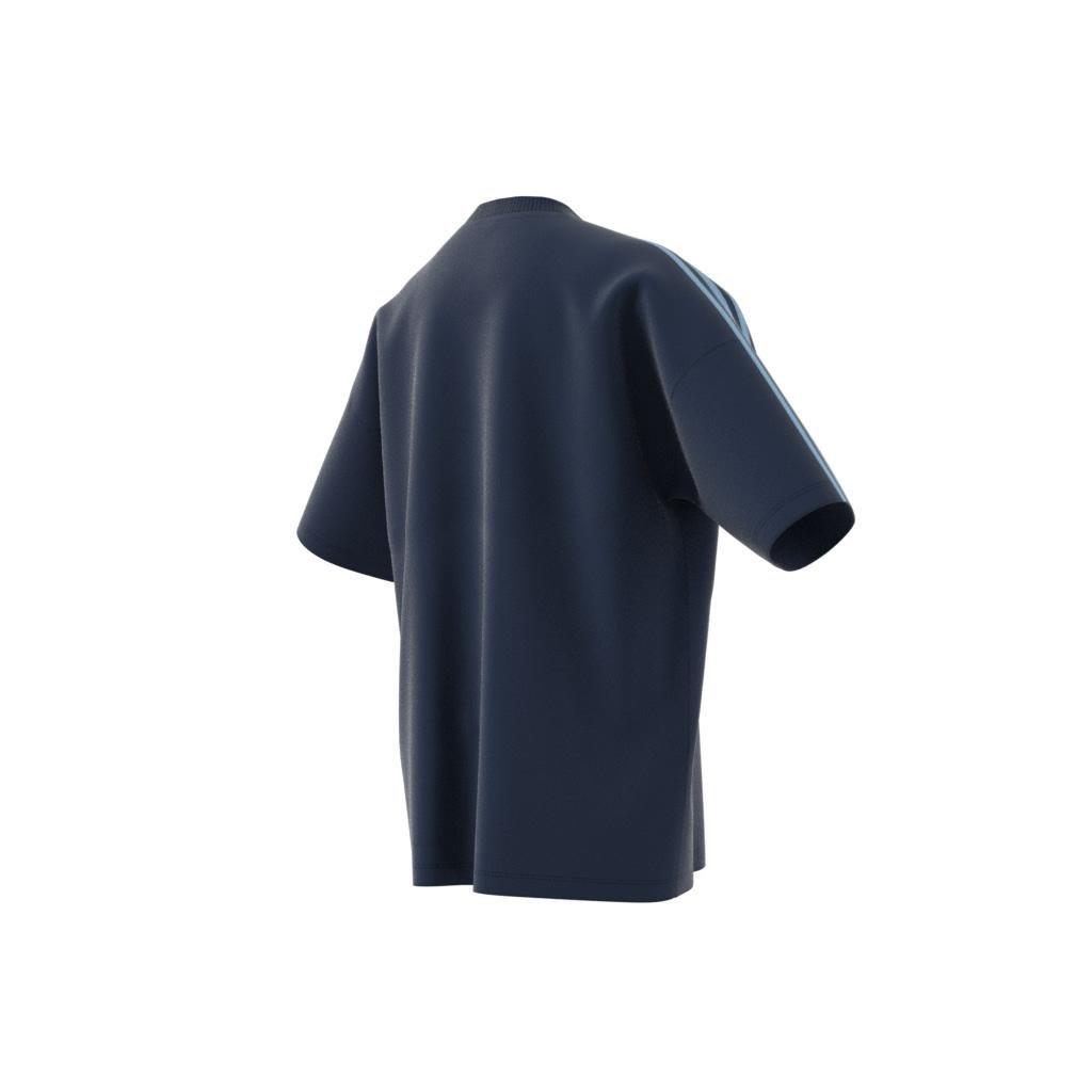 Unisex Kids Graphic T-Shirt, Blue, A901_ONE, large image number 12