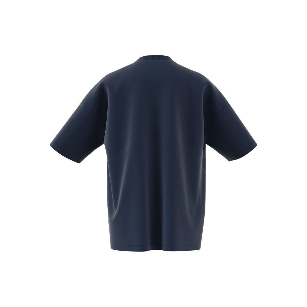 Unisex Kids Graphic T-Shirt, Blue, A901_ONE, large image number 13