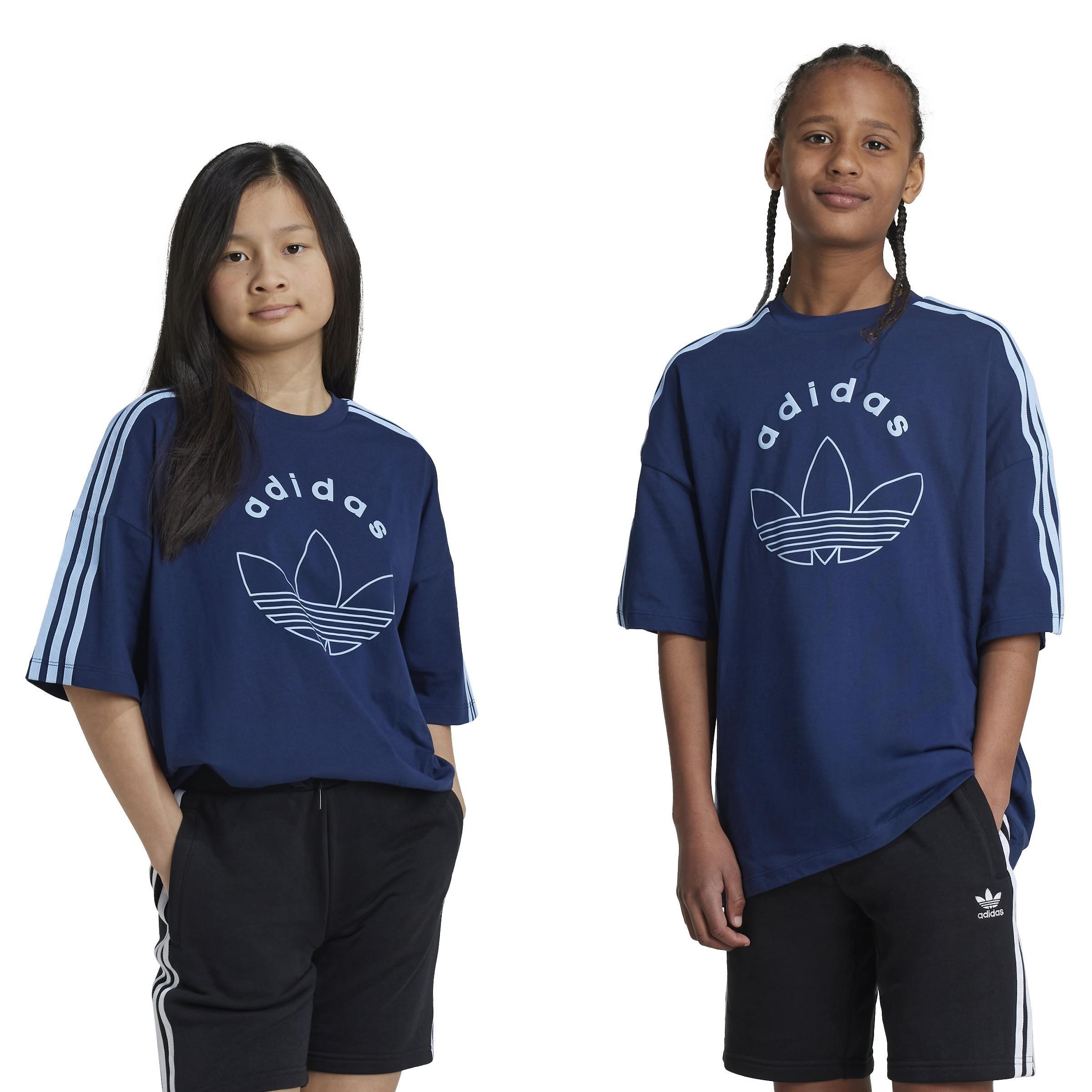 Unisex Kids Graphic T-Shirt, Blue, A901_ONE, large image number 14