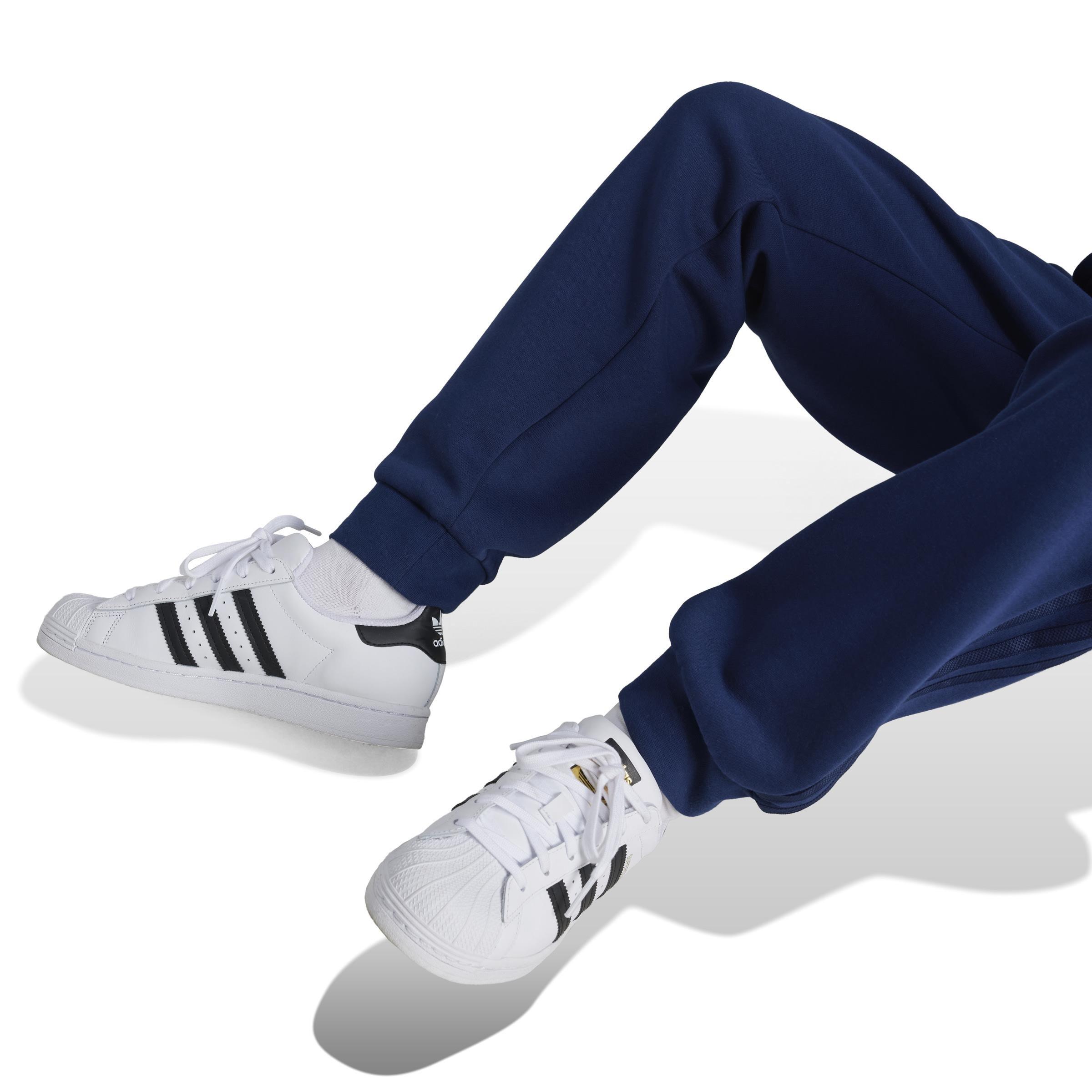 Unisex Kids Graphic Sweat Joggers, Blue, A901_ONE, large image number 3