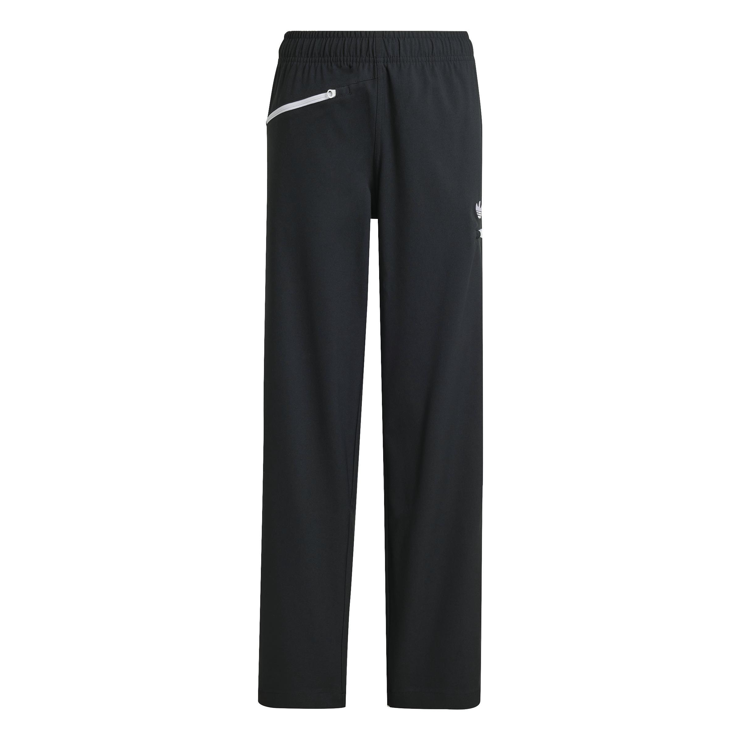 Unisex Kids Shmoofoil Chino Trousers, Black, A901_ONE, large image number 0