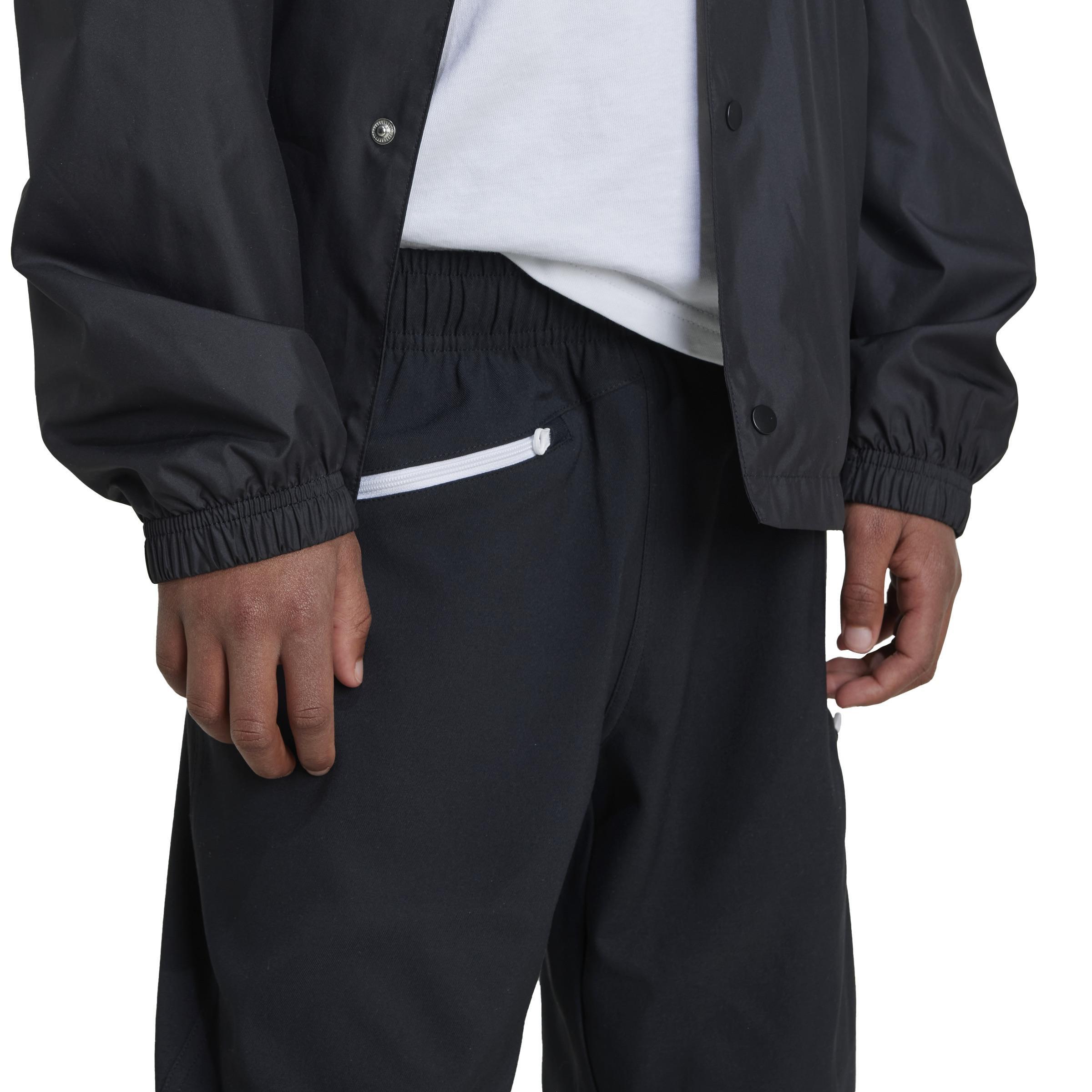 Unisex Kids Shmoofoil Chino Trousers, Black, A901_ONE, large image number 4