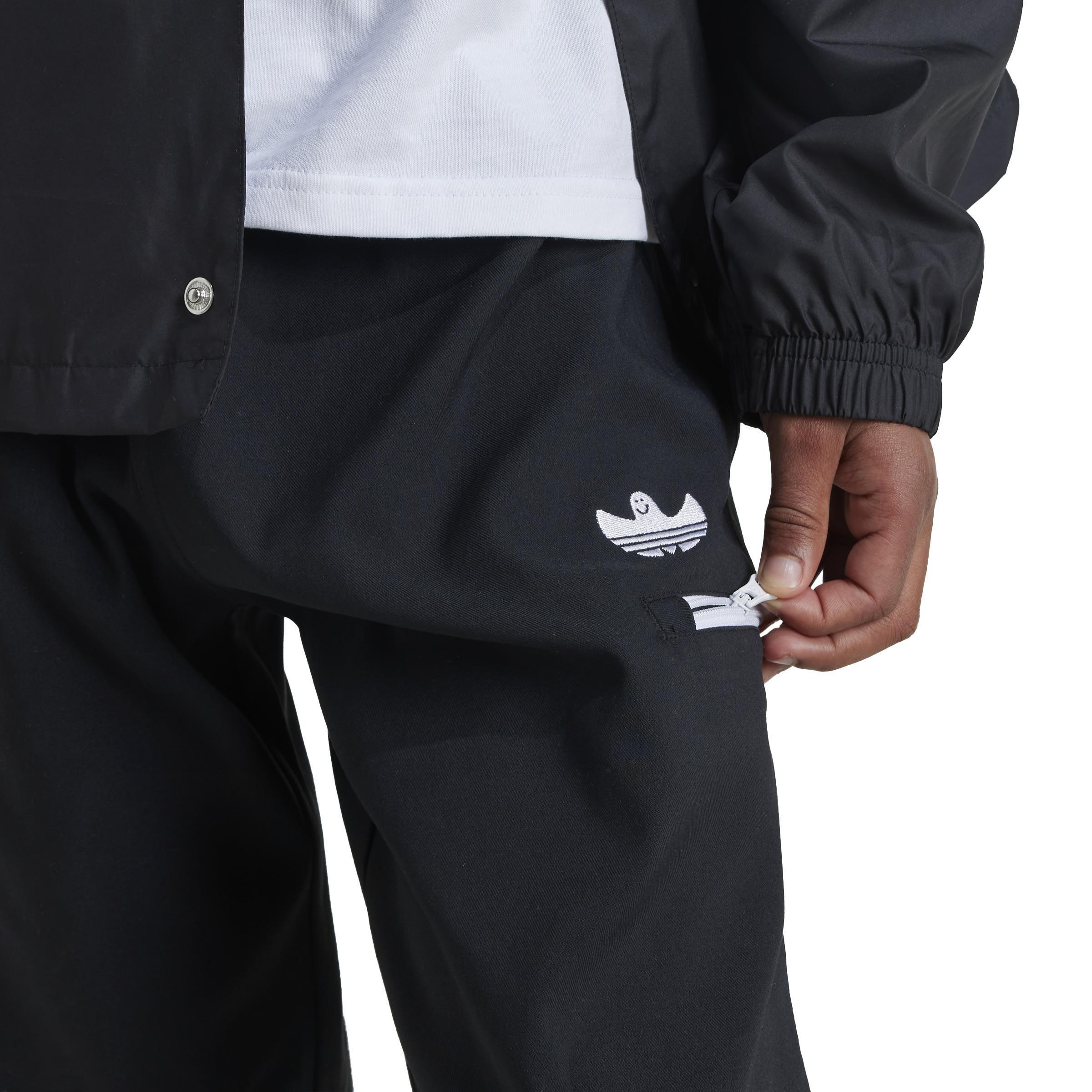 Unisex Kids Shmoofoil Chino Trousers, Black, A901_ONE, large image number 5