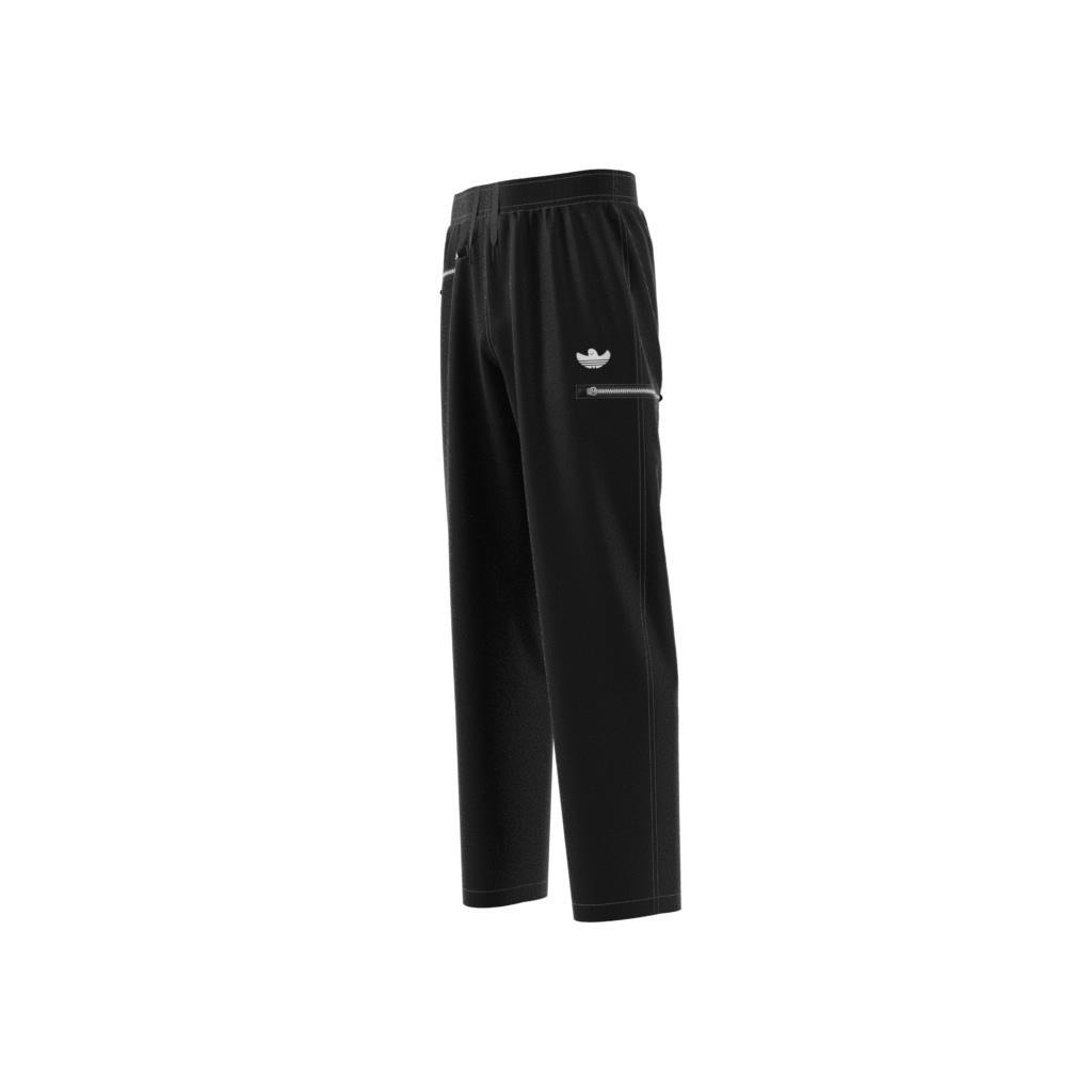 Unisex Kids Shmoofoil Chino Trousers, Black, A901_ONE, large image number 13