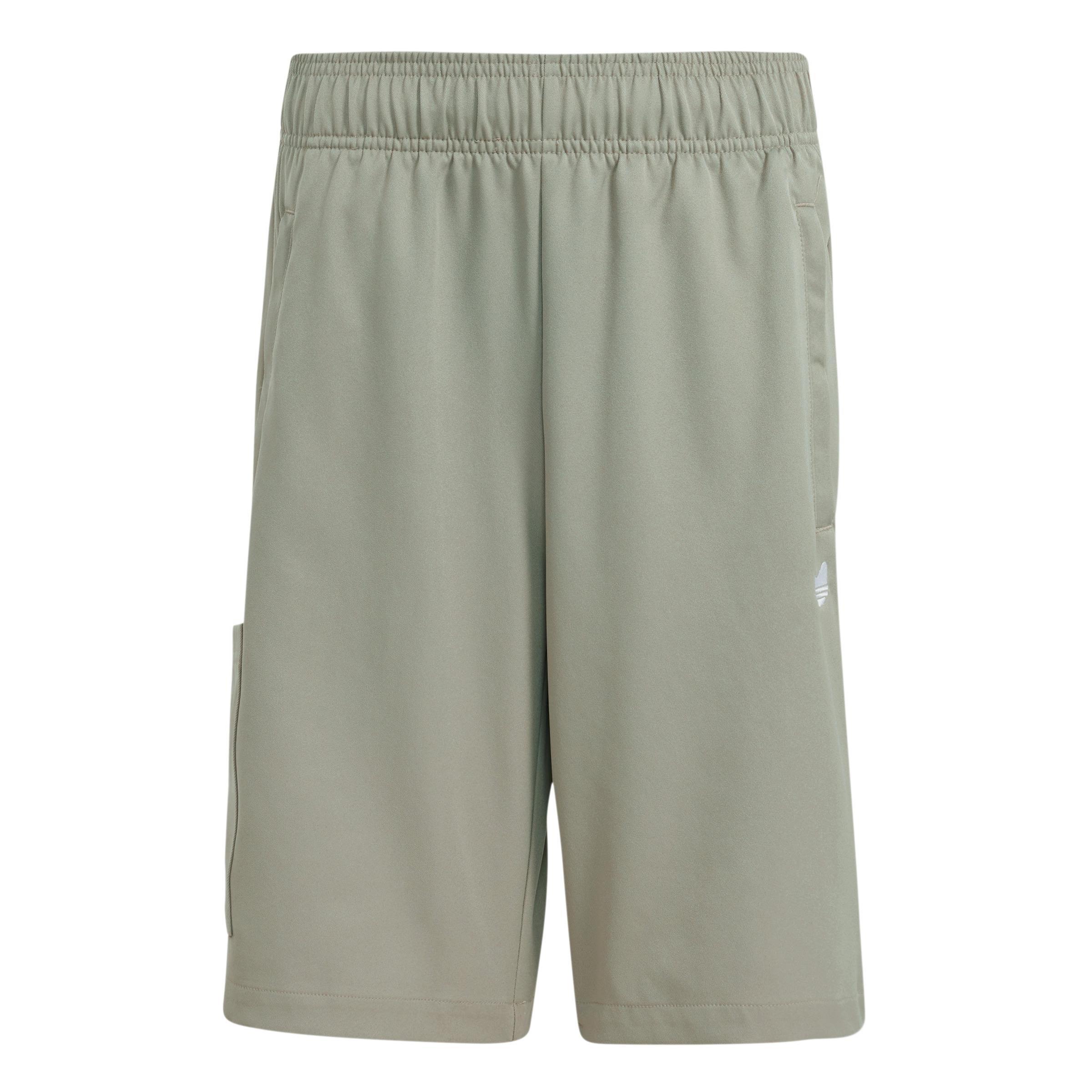 Unisex Kids Shmoofoil Cargo Shorts, Green, A901_ONE, medium
