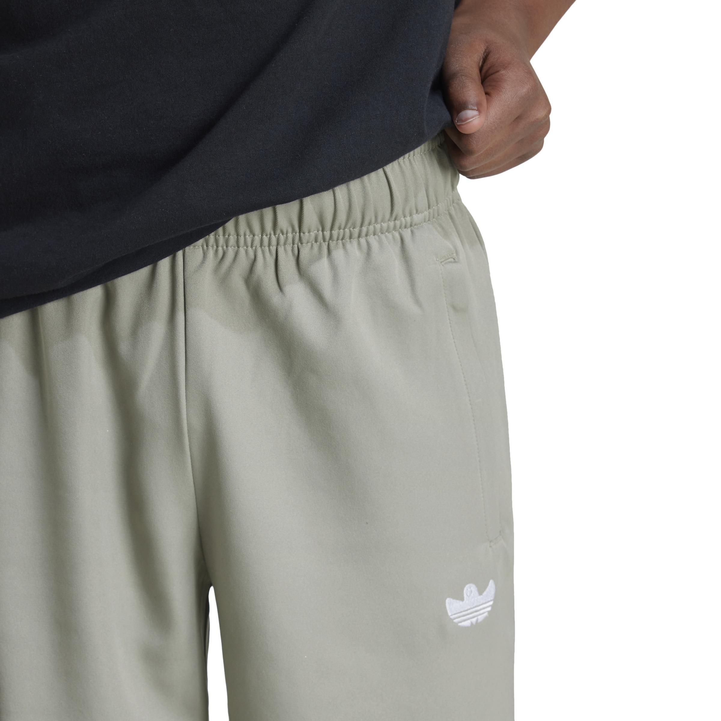 Unisex Kids Shmoofoil Cargo Shorts, Green, A901_ONE, large image number 5