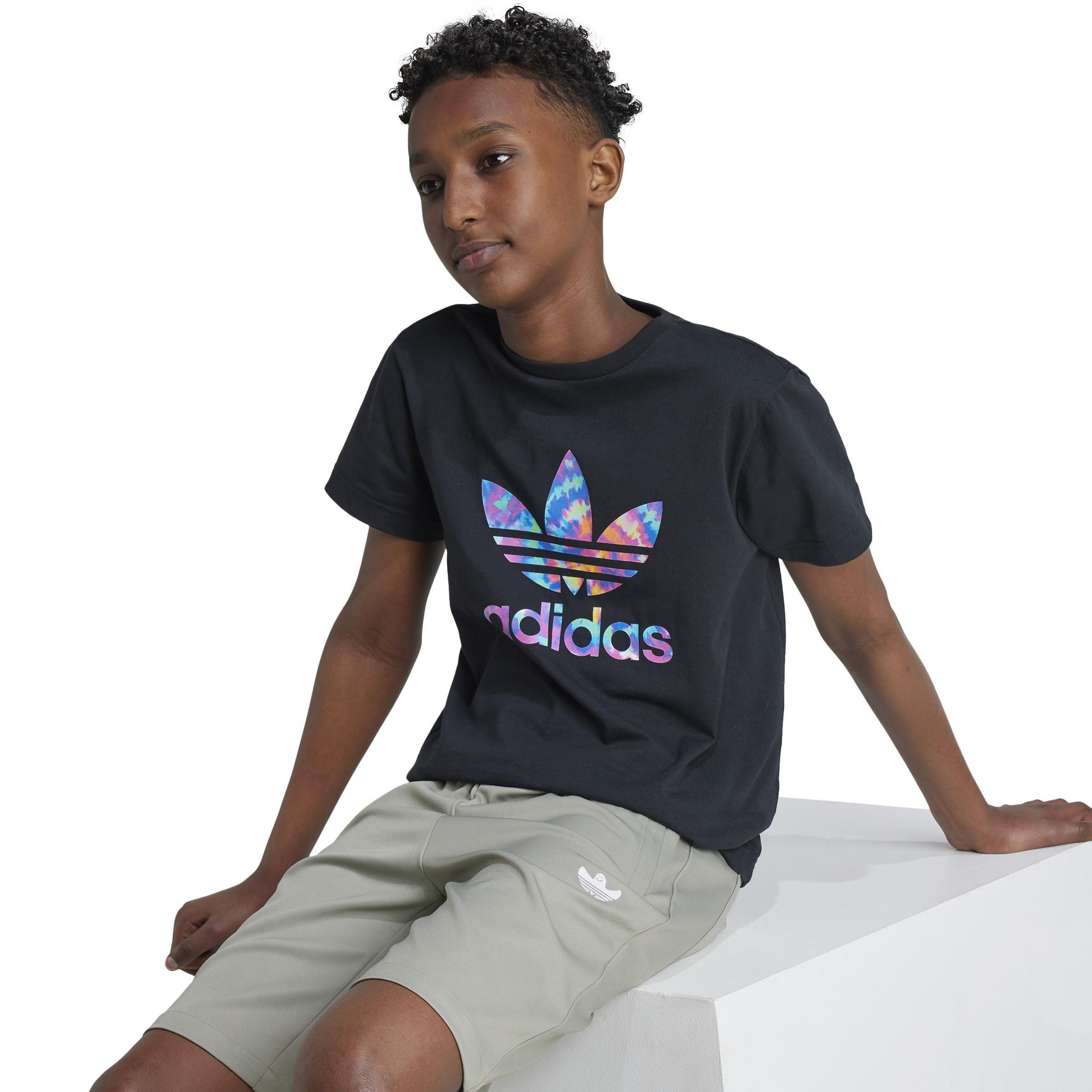 Unisex Kids Shmoofoil Cargo Shorts, Green, A901_ONE, large image number 6