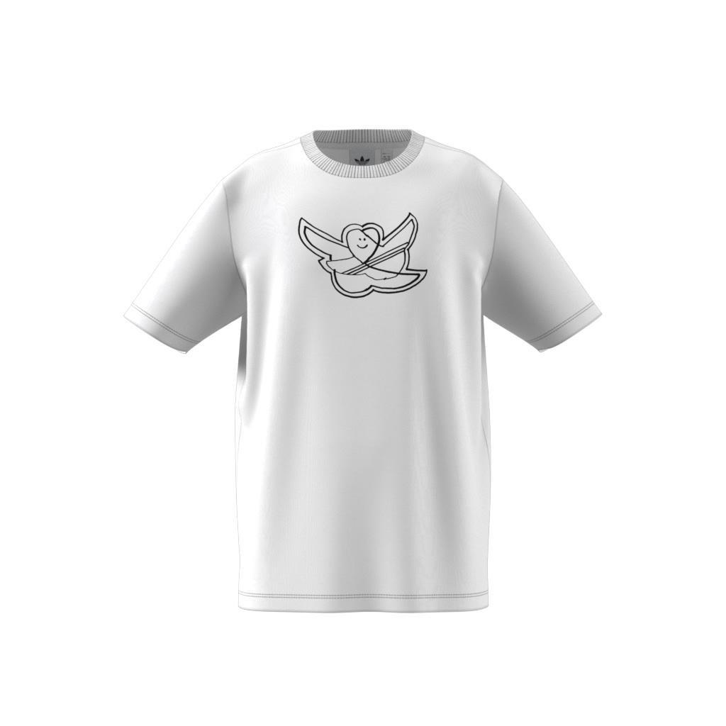 Unisex Kids Shmoofoil Graphic T-Shirt, White, A901_ONE, large image number 7