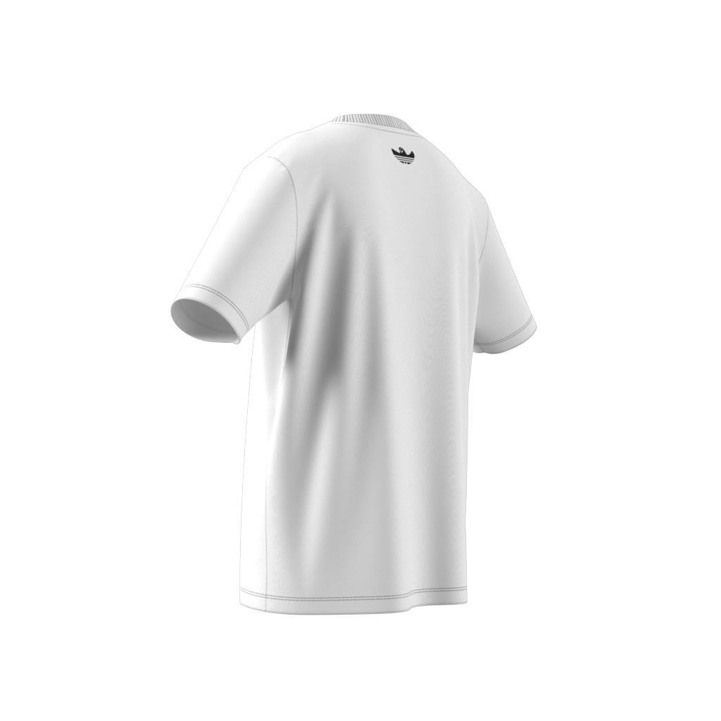 Unisex Kids Shmoofoil Graphic T-Shirt, White, A901_ONE, large image number 8