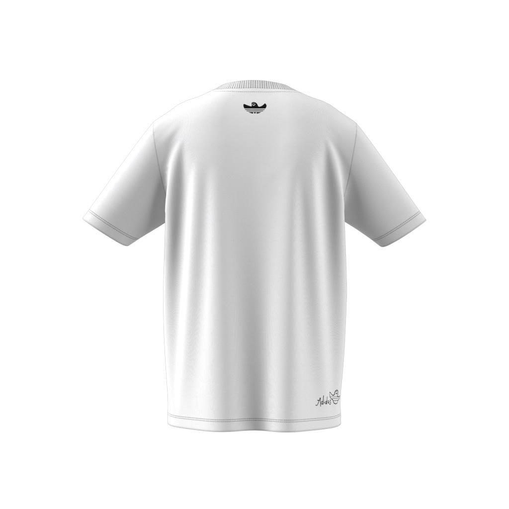 Unisex Kids Shmoofoil Graphic T-Shirt, White, A901_ONE, large image number 14