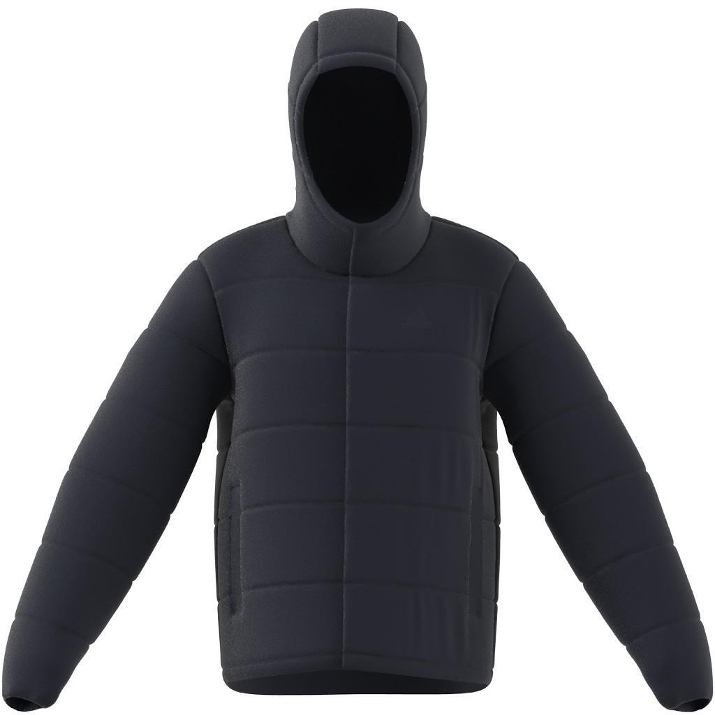 Helionic Hooded Down Jacket, Blue, , large image number 6