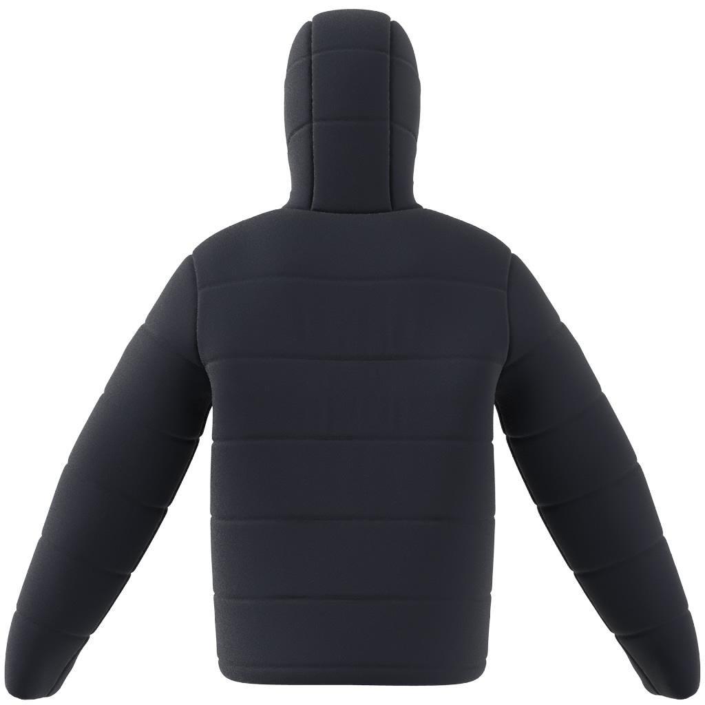 Helionic Hooded Down Jacket, Blue, , large image number 7