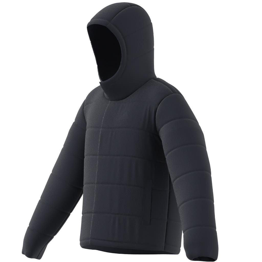 Helionic Hooded Down Jacket, Blue, , large image number 9