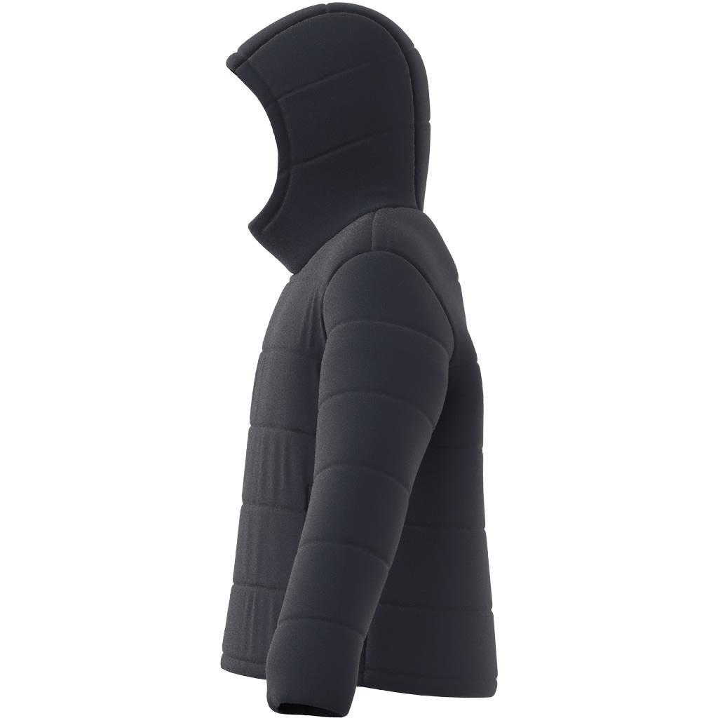 Helionic Hooded Down Jacket, Blue, , large image number 10