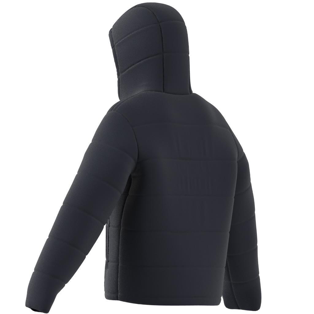 Helionic Hooded Down Jacket, Blue, , large image number 11