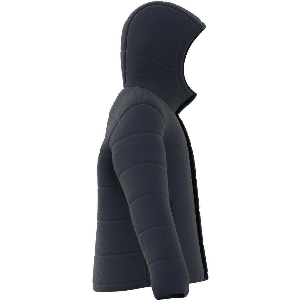 Helionic Hooded Down Jacket, Blue, , large image number 12