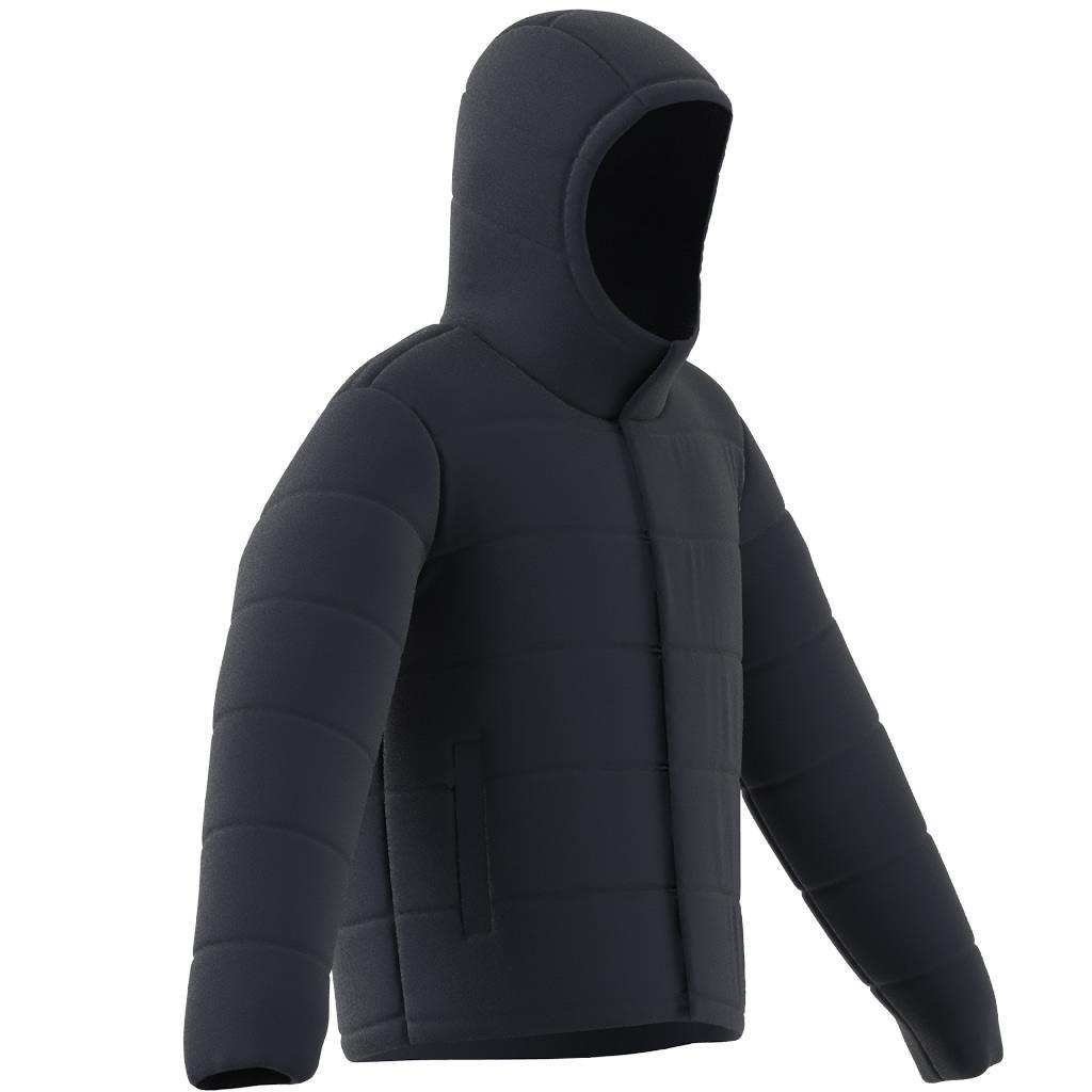 Helionic Hooded Down Jacket, Blue, , large image number 13