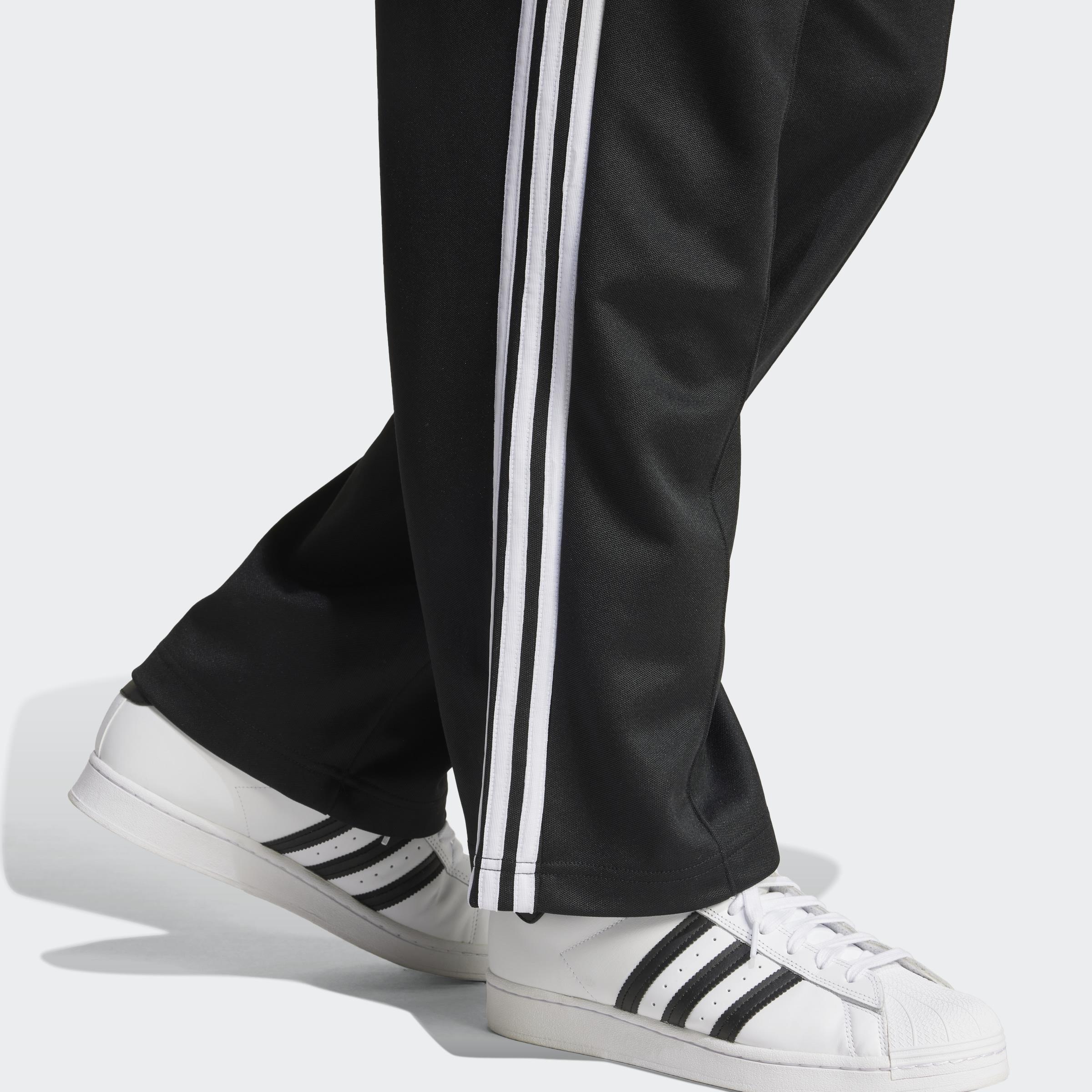 Adicolor Baggy Fit Firebird Track Pants, Black, A901_ONE, large image number 3