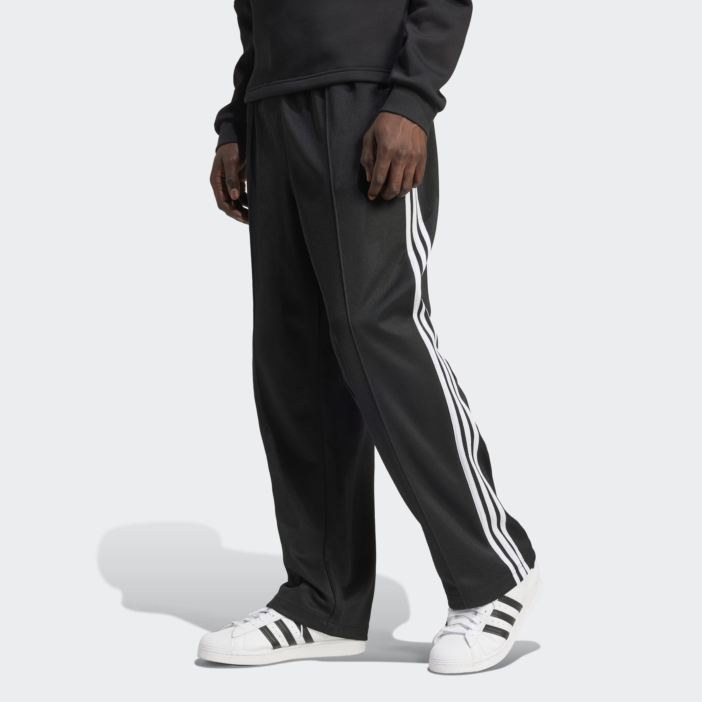 Adicolor Baggy Fit Firebird Track Pants, Black, A901_ONE, large image number 4