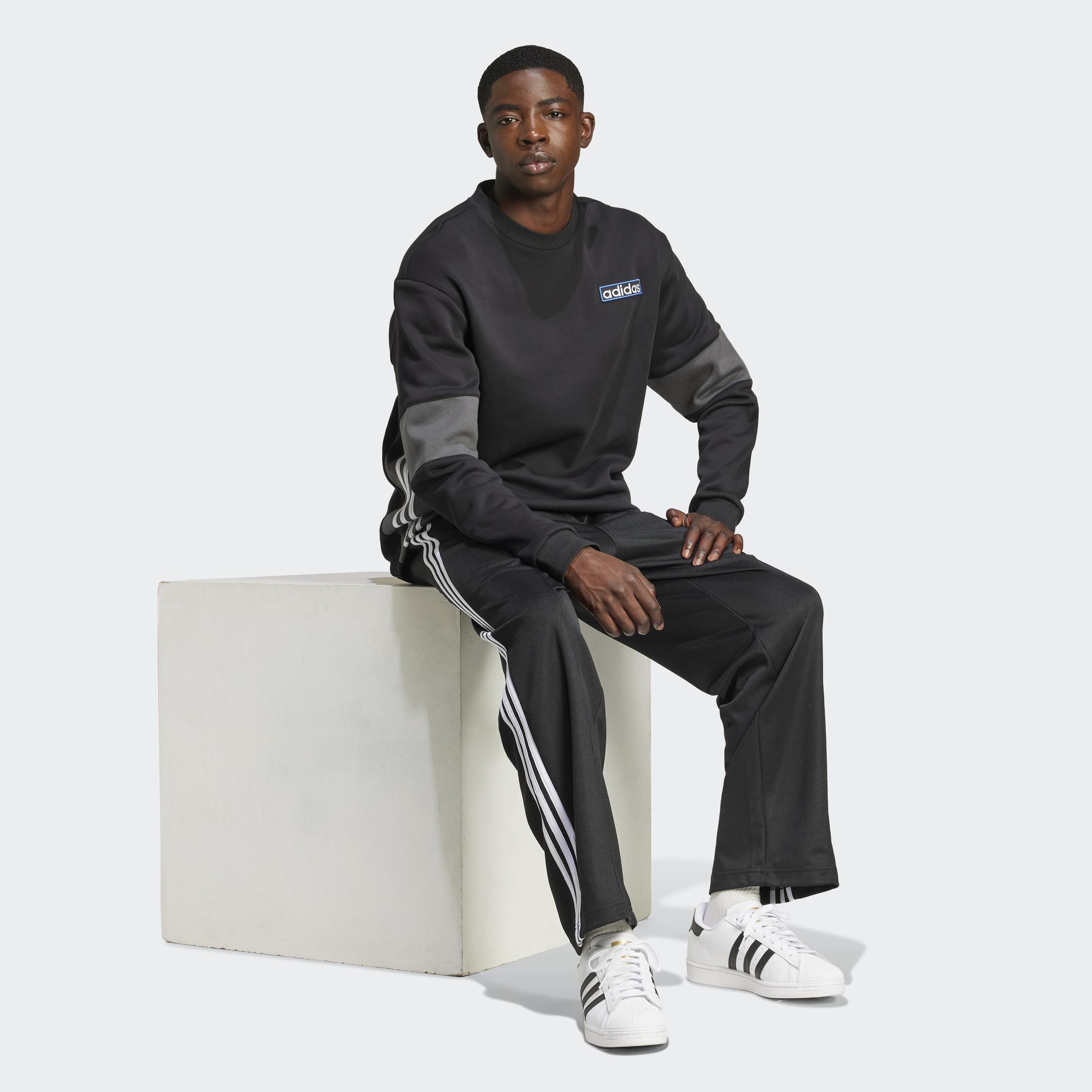 Adicolor Baggy Fit Firebird Track Pants, Black, A901_ONE, large image number 5