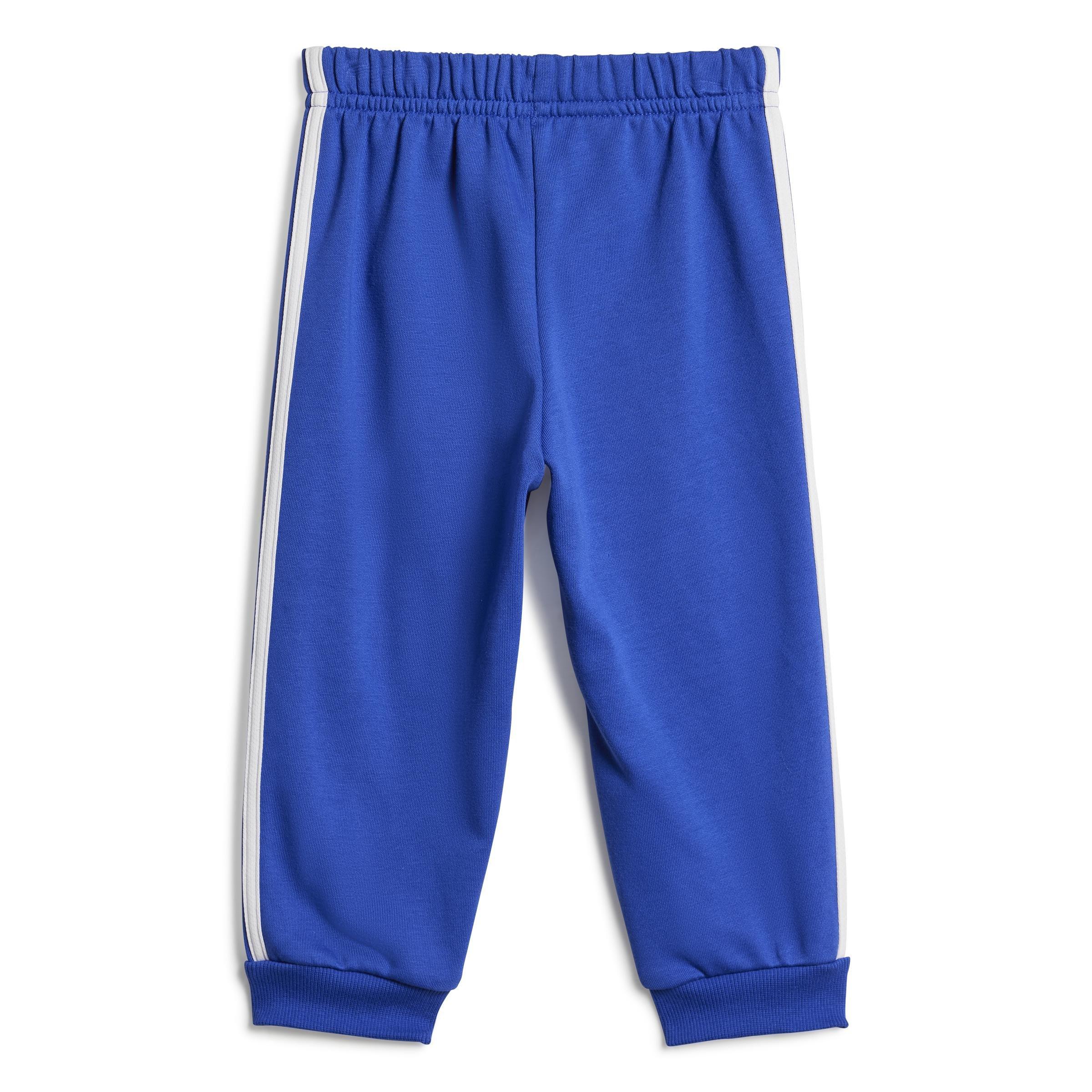 Unisex Kids Essentials 3-Stripes Jogger Set, Blue, A901_ONE, large image number 2
