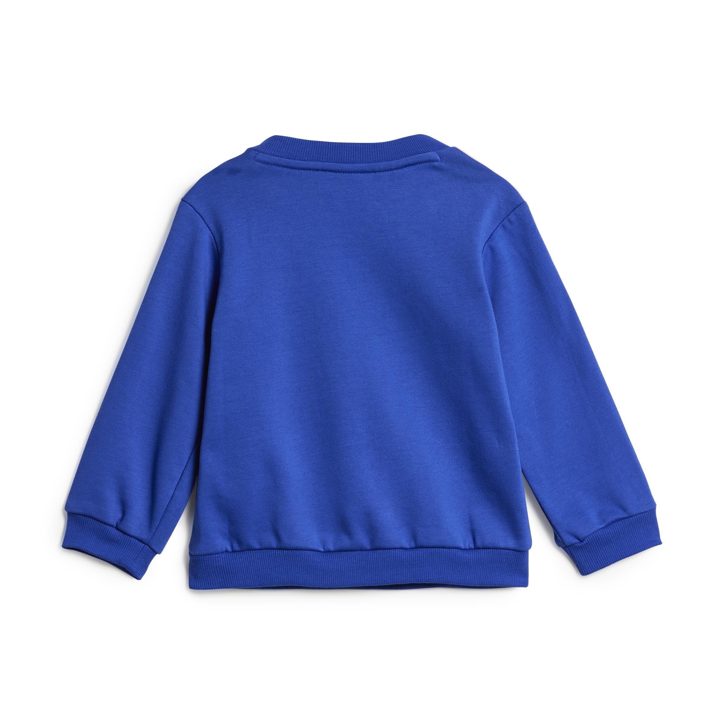 Unisex Kids Essentials 3-Stripes Jogger Set, Blue, A901_ONE, large image number 3