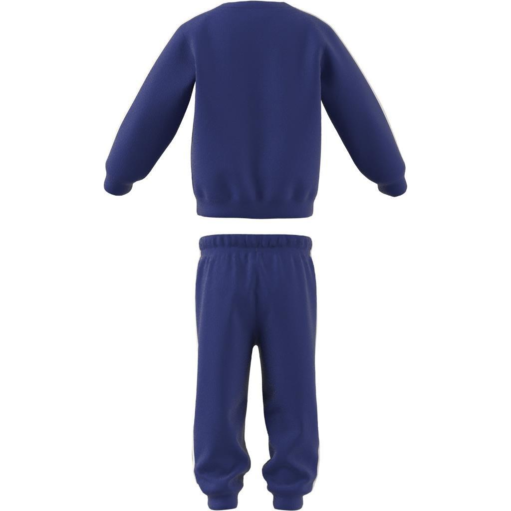Unisex Kids Essentials 3-Stripes Jogger Set, Blue, A901_ONE, large image number 8