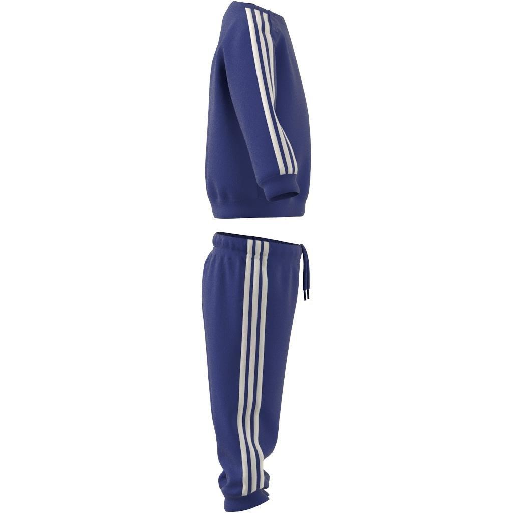 Unisex Kids Essentials 3-Stripes Jogger Set, Blue, A901_ONE, large image number 10