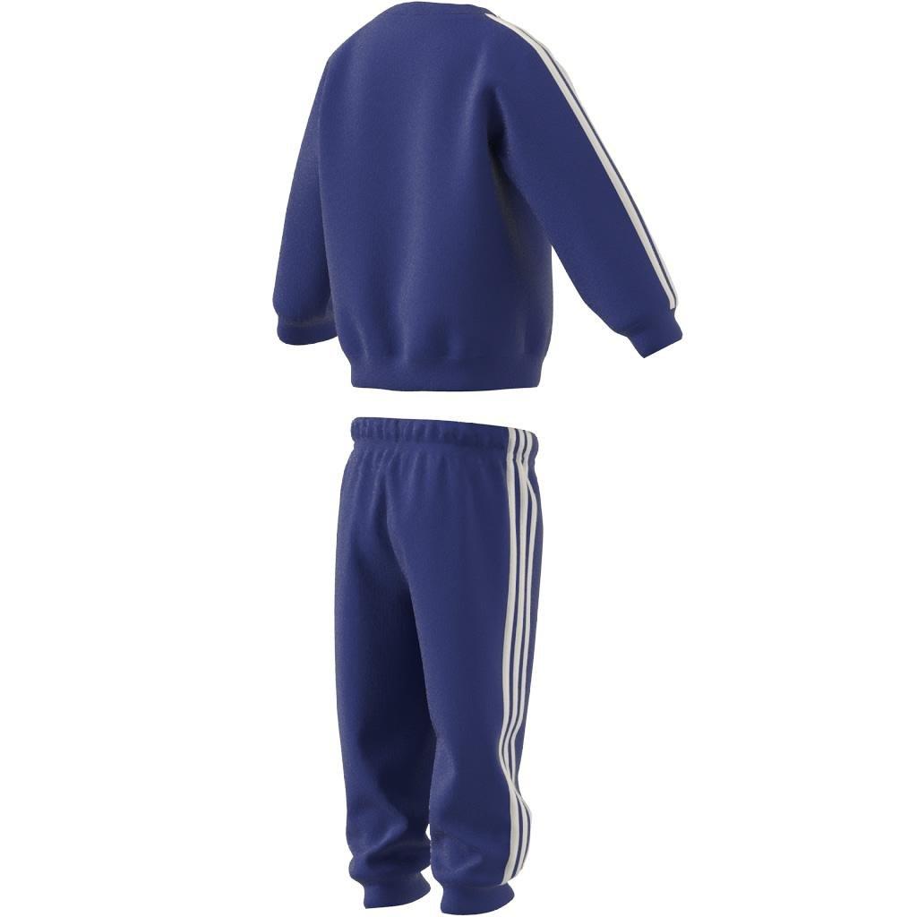 Unisex Kids Essentials 3-Stripes Jogger Set, Blue, A901_ONE, large image number 11