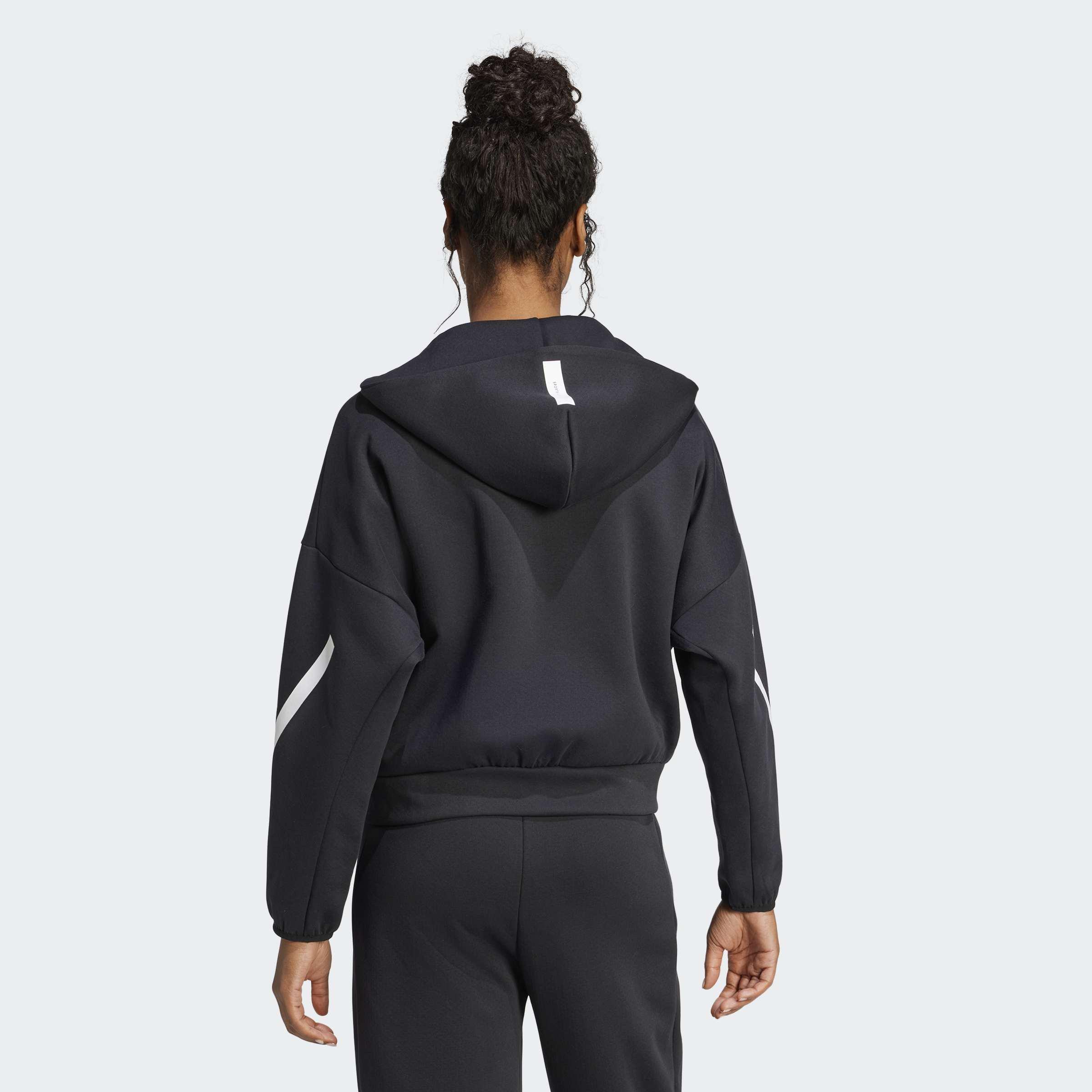 Adidas Z.N.E. Full-Zip Hoodie, Black, A901_ONE, large image number 1