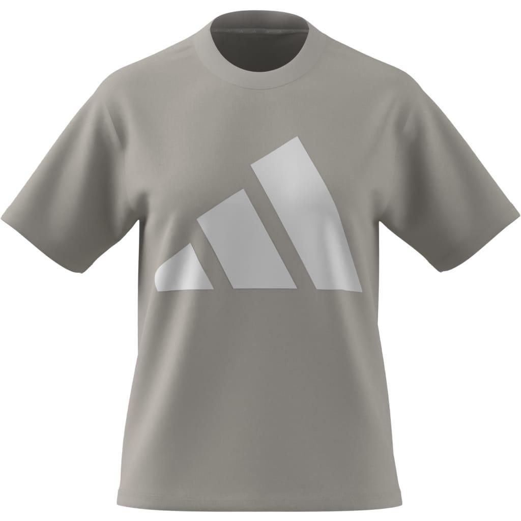 Essentials Big Logo Cotton T-Shirt, Grey, A901_ONE, large image number 5