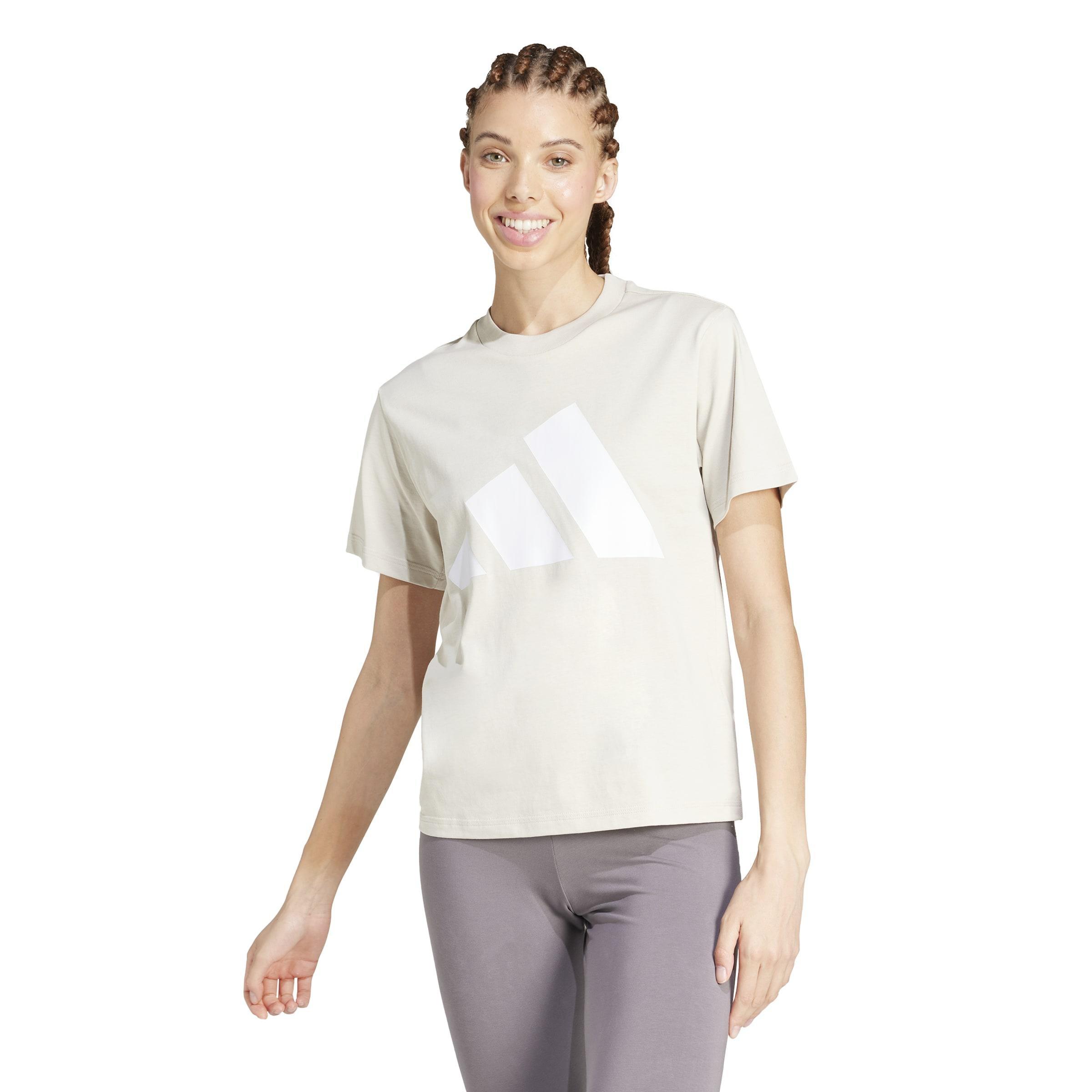 Essentials Big Logo Cotton T-Shirt, Grey, A901_ONE, large image number 6