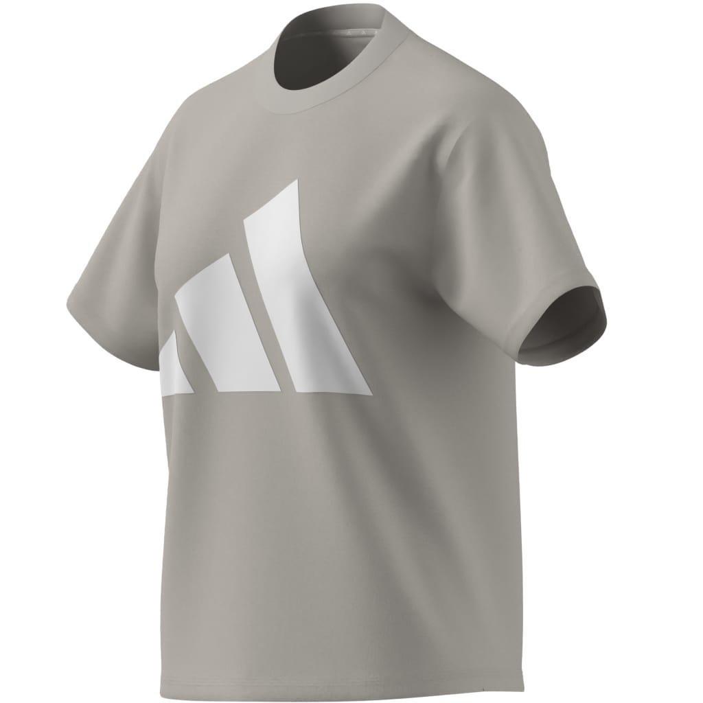 Essentials Big Logo Cotton T-Shirt, Grey, A901_ONE, large image number 7