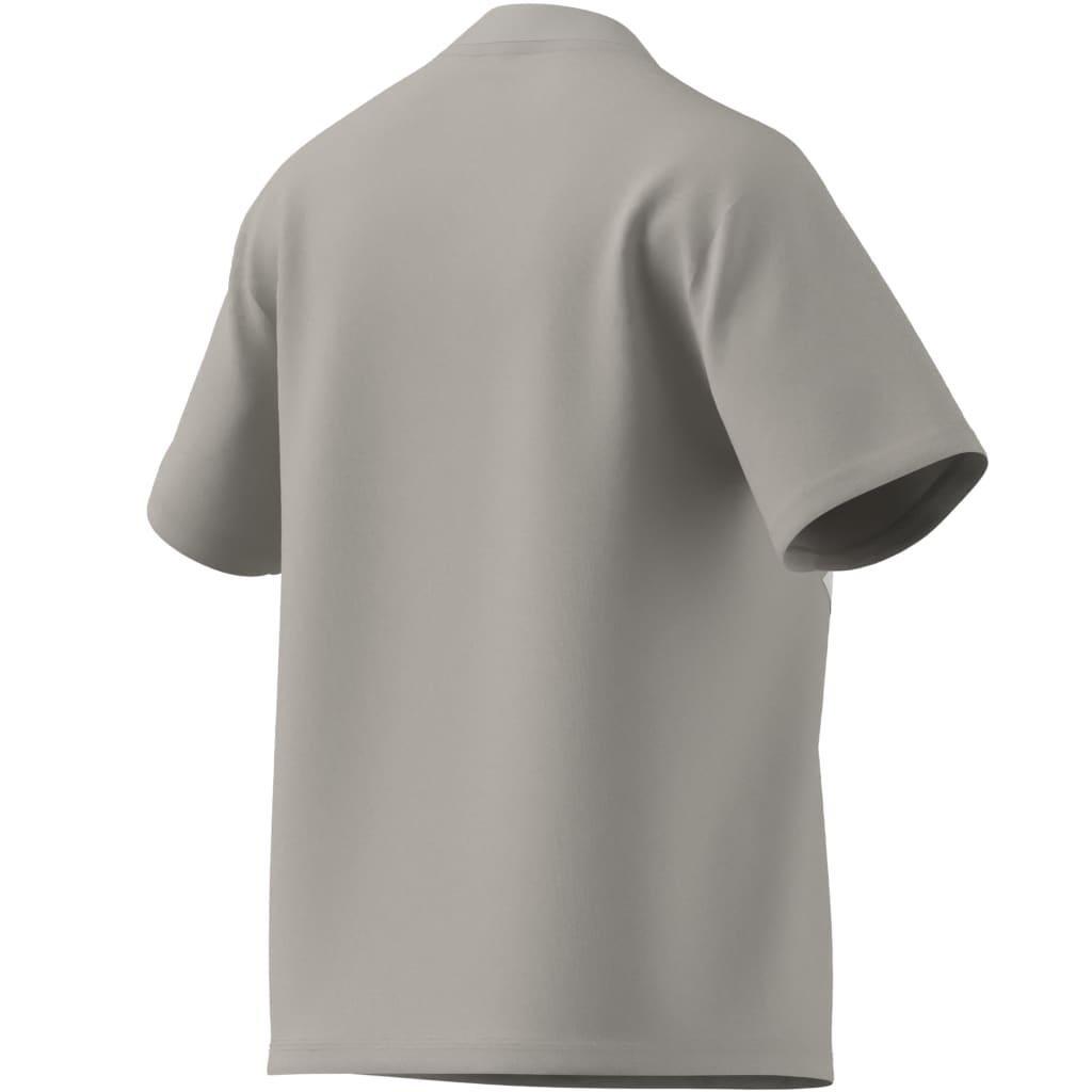 Essentials Big Logo Cotton T-Shirt, Grey, A901_ONE, large image number 9