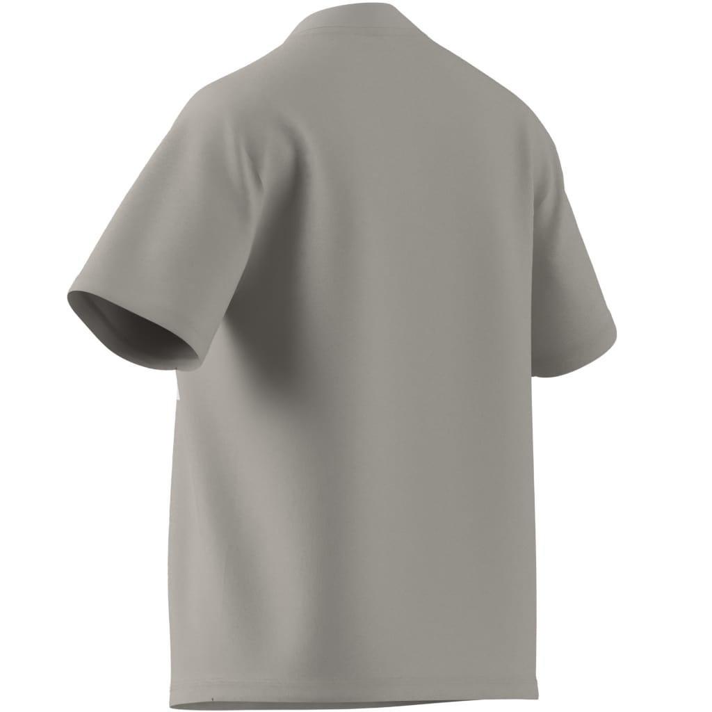 Essentials Big Logo Cotton T-Shirt, Grey, A901_ONE, large image number 10
